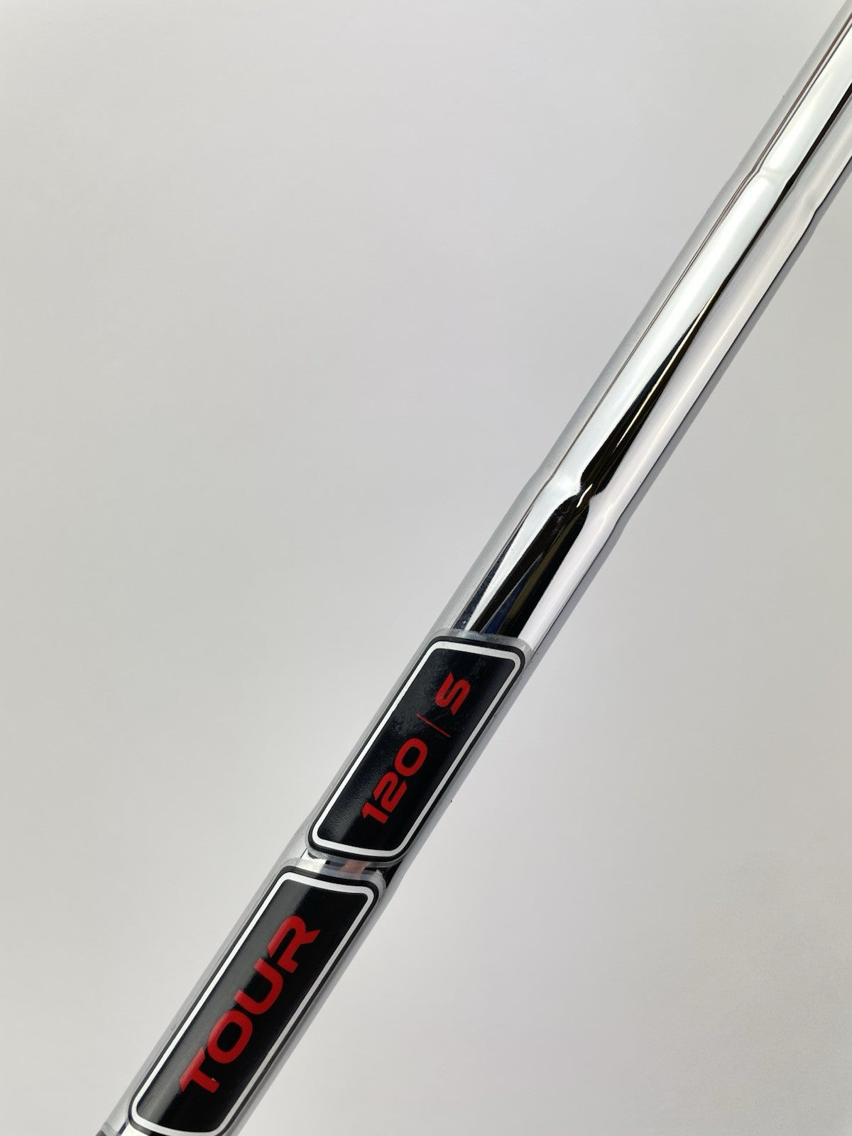 KBS Tour 120 Iron Shaft Stiff Flex Steel 35.75” /0.355 Tapered /298549
