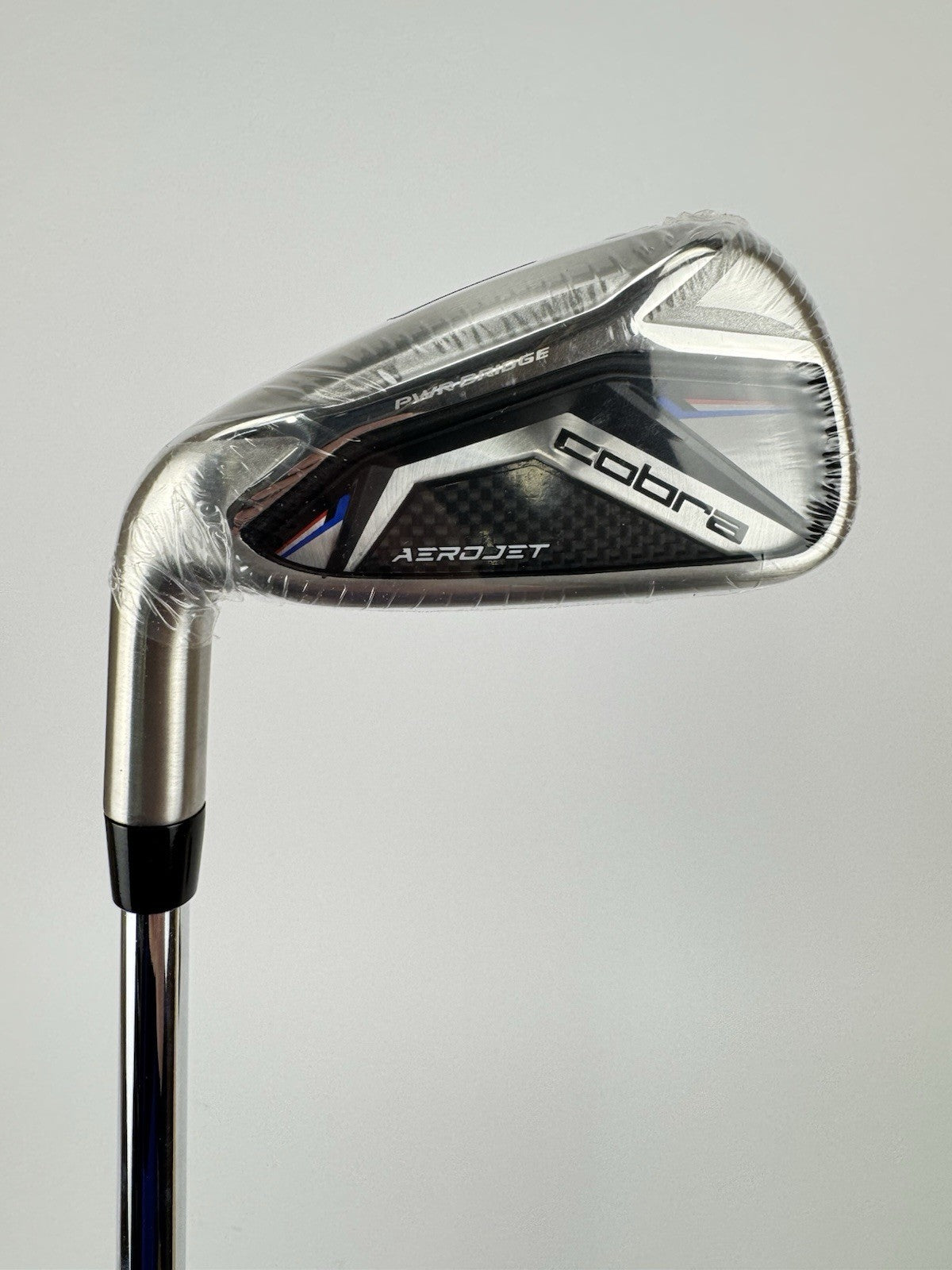 Cobra Aerojet 4 Iron Left Handed 18.5* KBS Tour Regular Flex Steel /New /343820