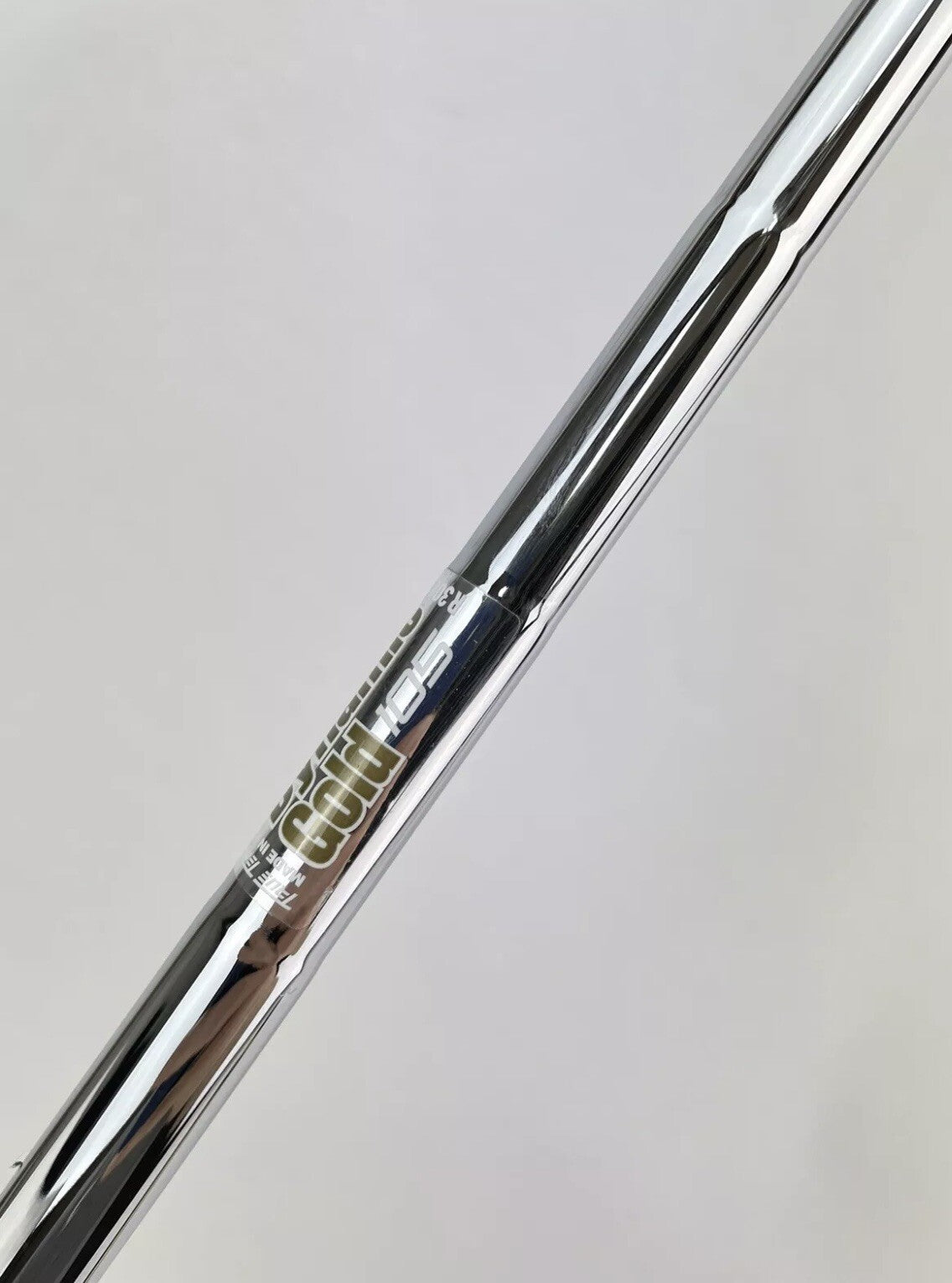 Dynamic Gold 105 Iron Shaft R300 Regular Flex Steel 35.25" /0.355 Tapered /169555