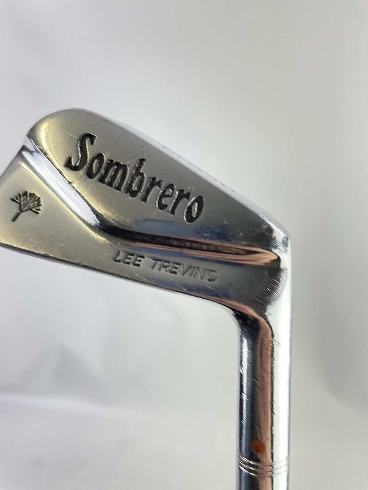 Lee Trevino Sombrero 5 Iron Blade Regular Steel /Right Handed /New Grip /85572