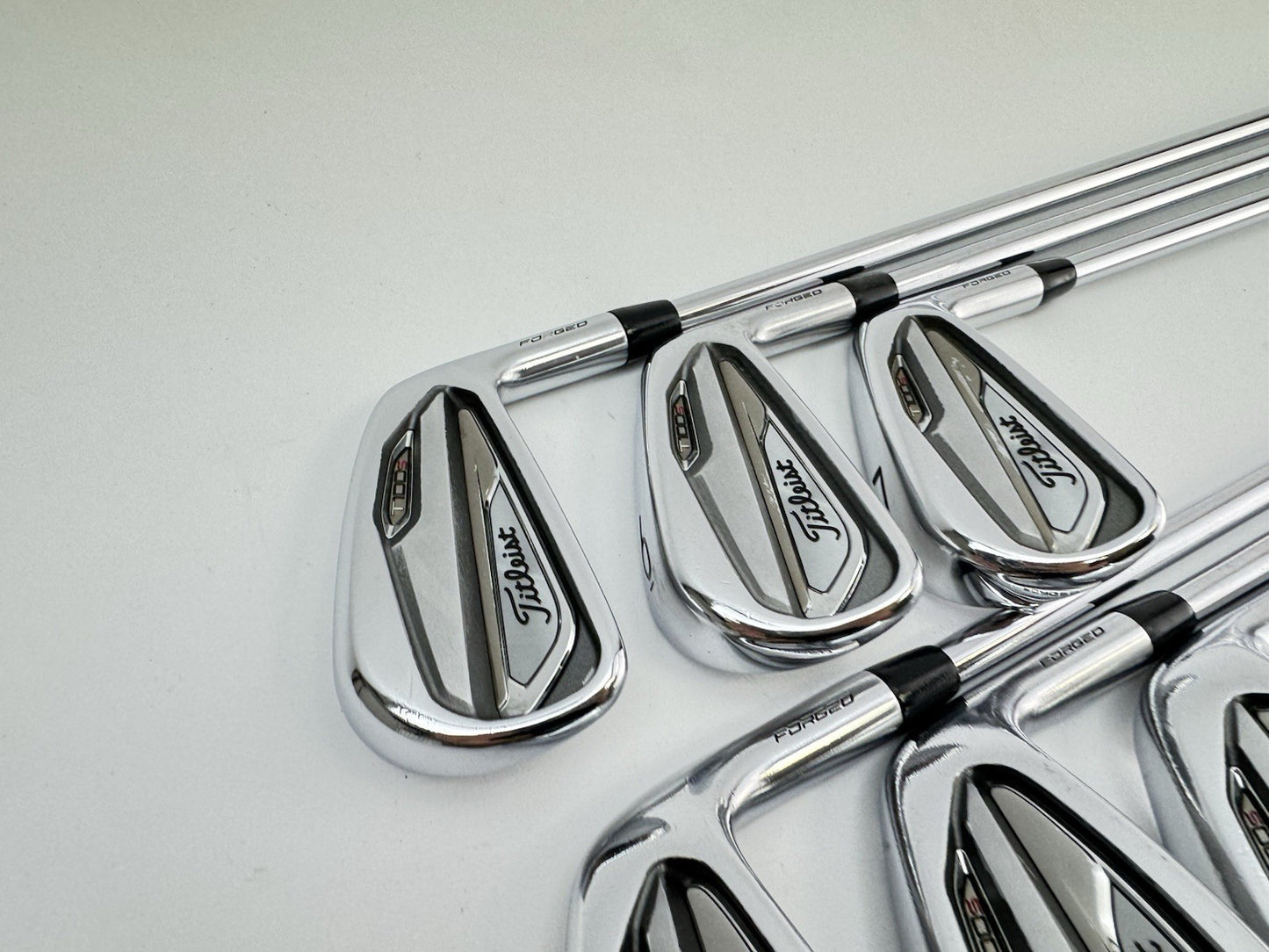 Titleist T100s Irons 5-PW Project X LZ 6.0 Stiff Steel +1/2 /New Grips /290933