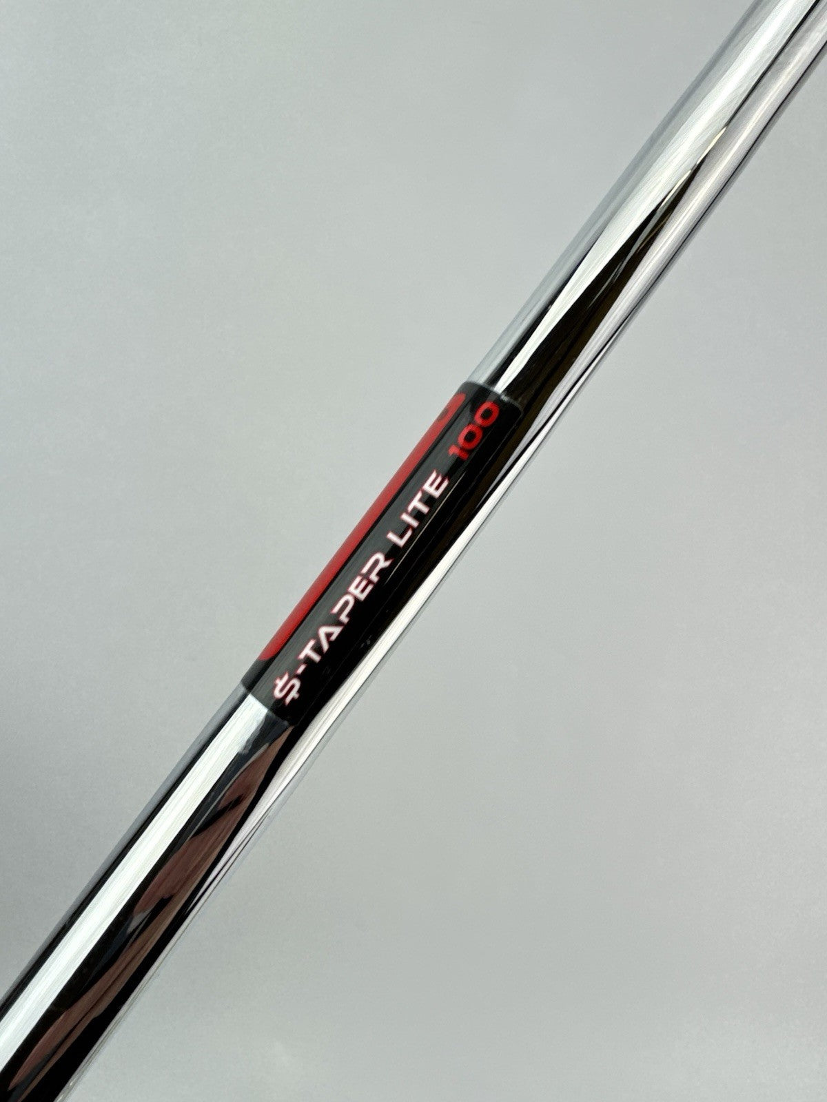 KBS $-Taper Lite 100 Iron Shaft Regular Flex Steel 35.5” /0.355 Tapered /307035