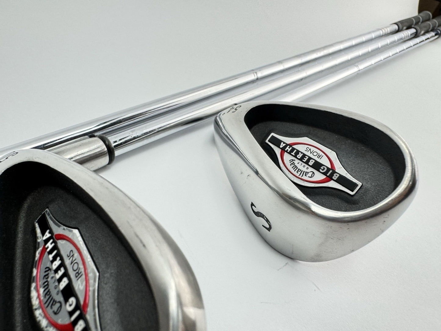 Callaway Big Bertha Wedge Set 45*,50*+54* Uniflex Steel /New Grips /267114