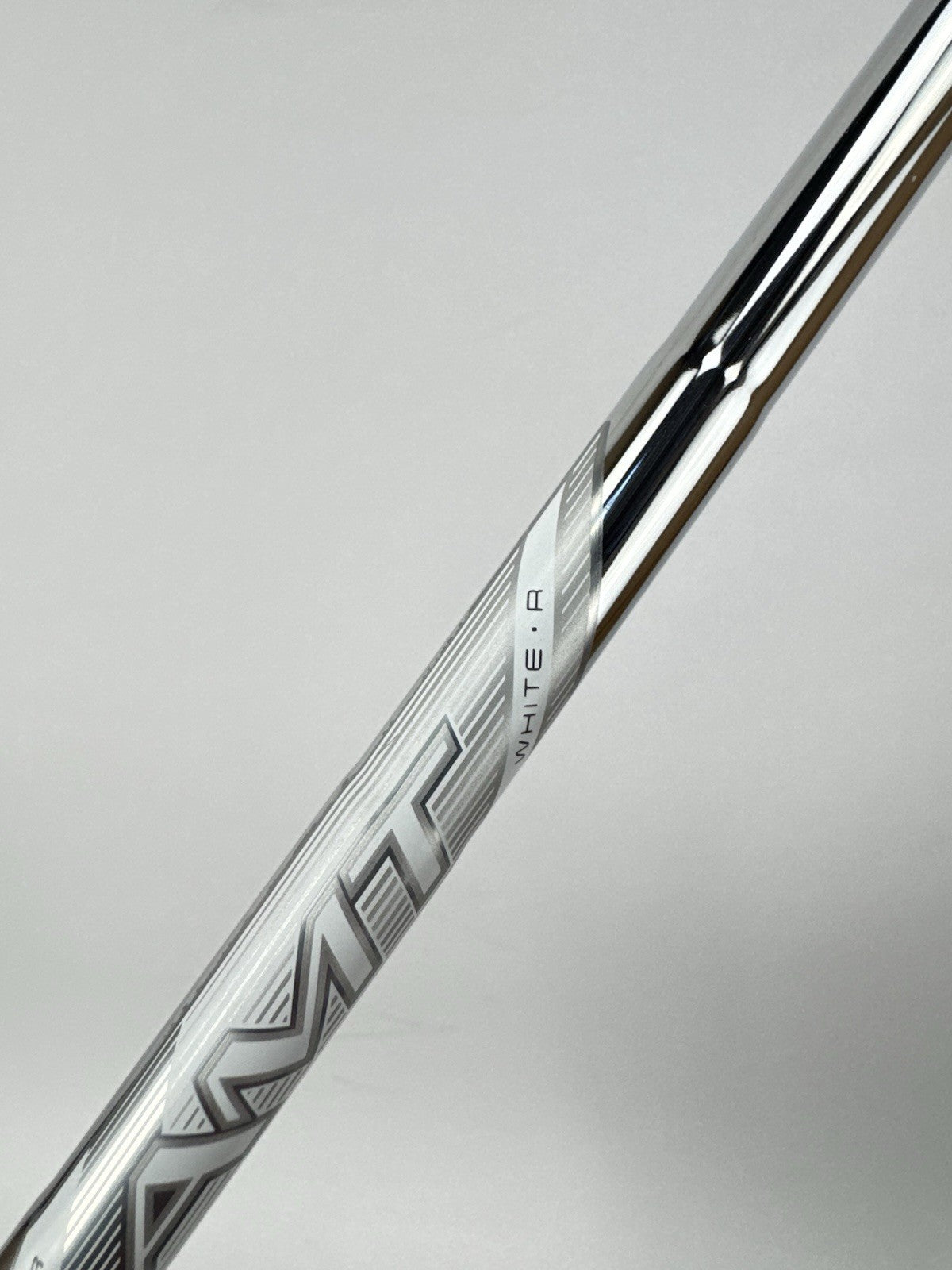True Temper AMT Iron Shaft White Regular Flex Steel 34.75” /0.355 Tapered /348625