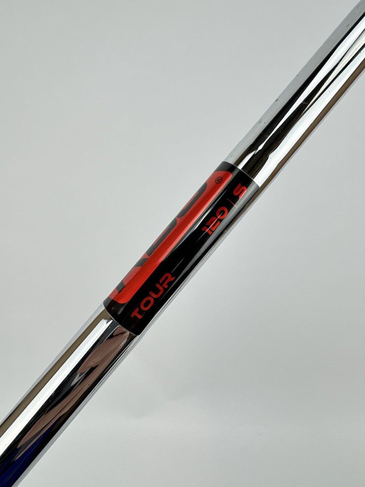 KBS Tour Iron 120 Shaft Stiff Flex Steel 35.75” /0.355 Tapered /323603