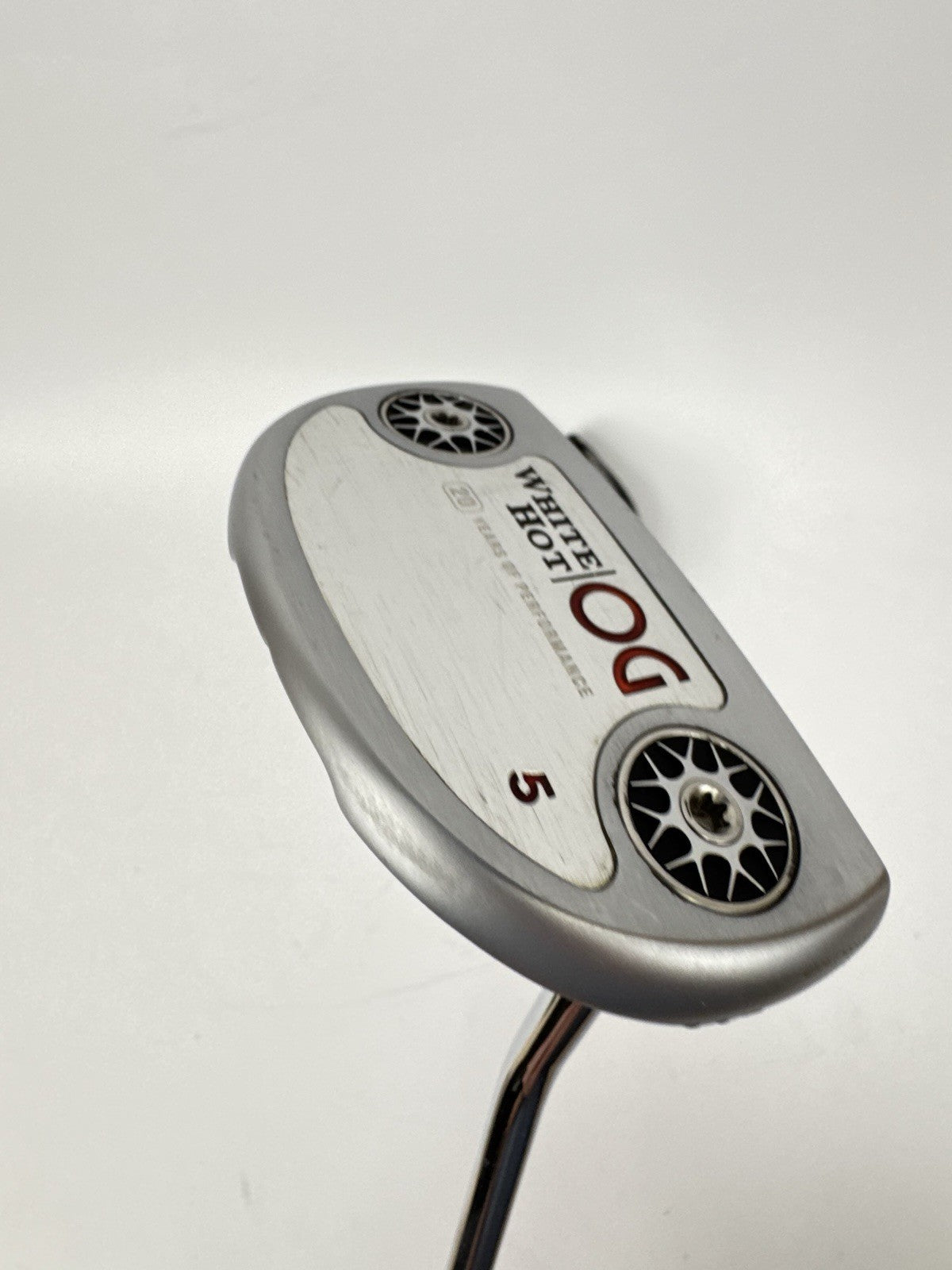 Odyssey White Hot OG 5 Putter 34” Steel /Right Handed /Superstroke /352234