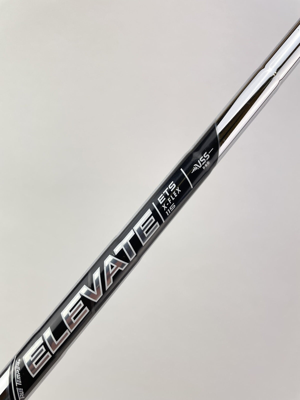 Elevate ETS 115 Iron Shaft Vss Pro X Flex Steel 35" /0.355 Tapered Tip /207653