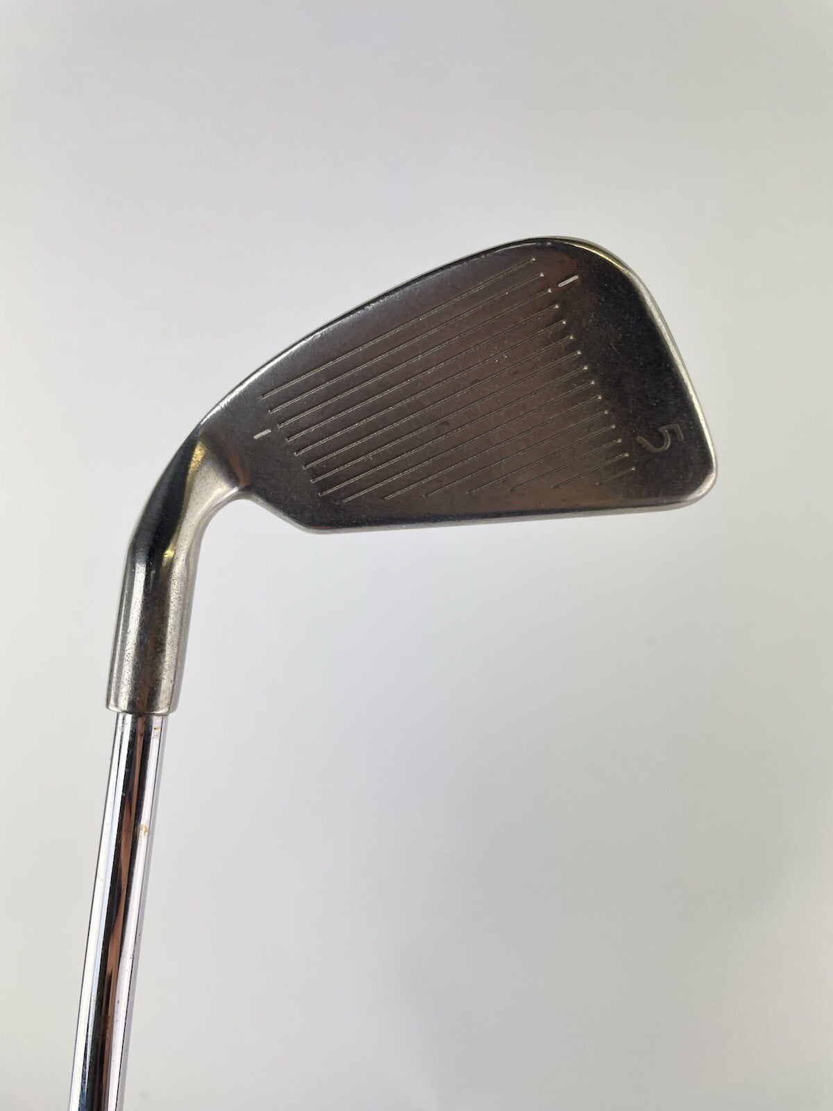 Ping isi-K 5 Iron Red Dot JZ Regular Steel /Right Handed /New Grip /1316410