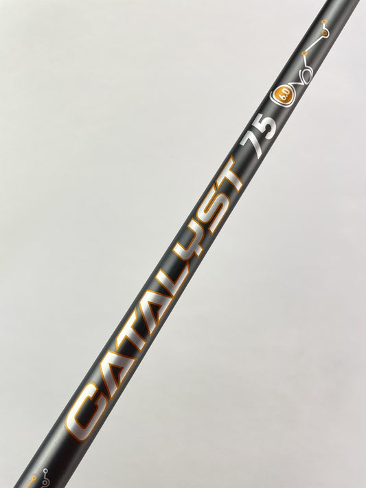 Catalyst 75 Iron Shaft 6.0 Stiff Flex Graphite 35” /0.370 Parallel /209930