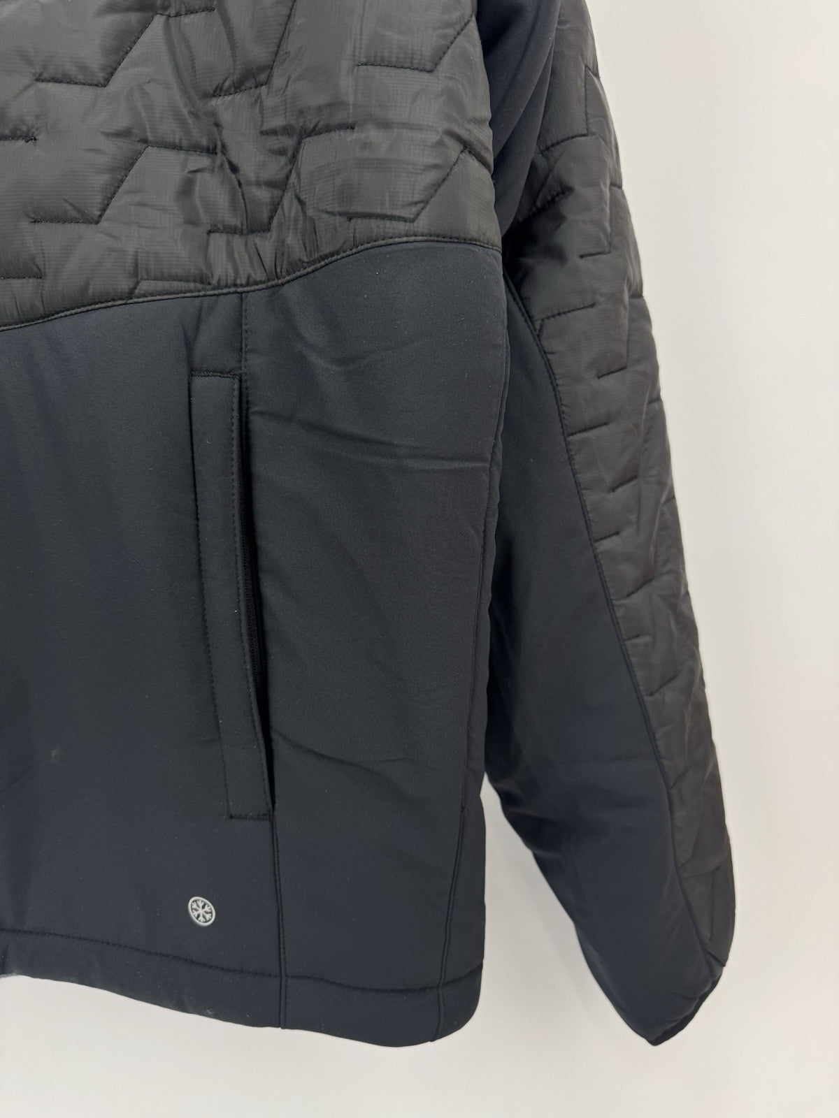 FootJoy ThermoSeries Insulated Quilted Golf Wind Jacket Mens Size XL Black/334494