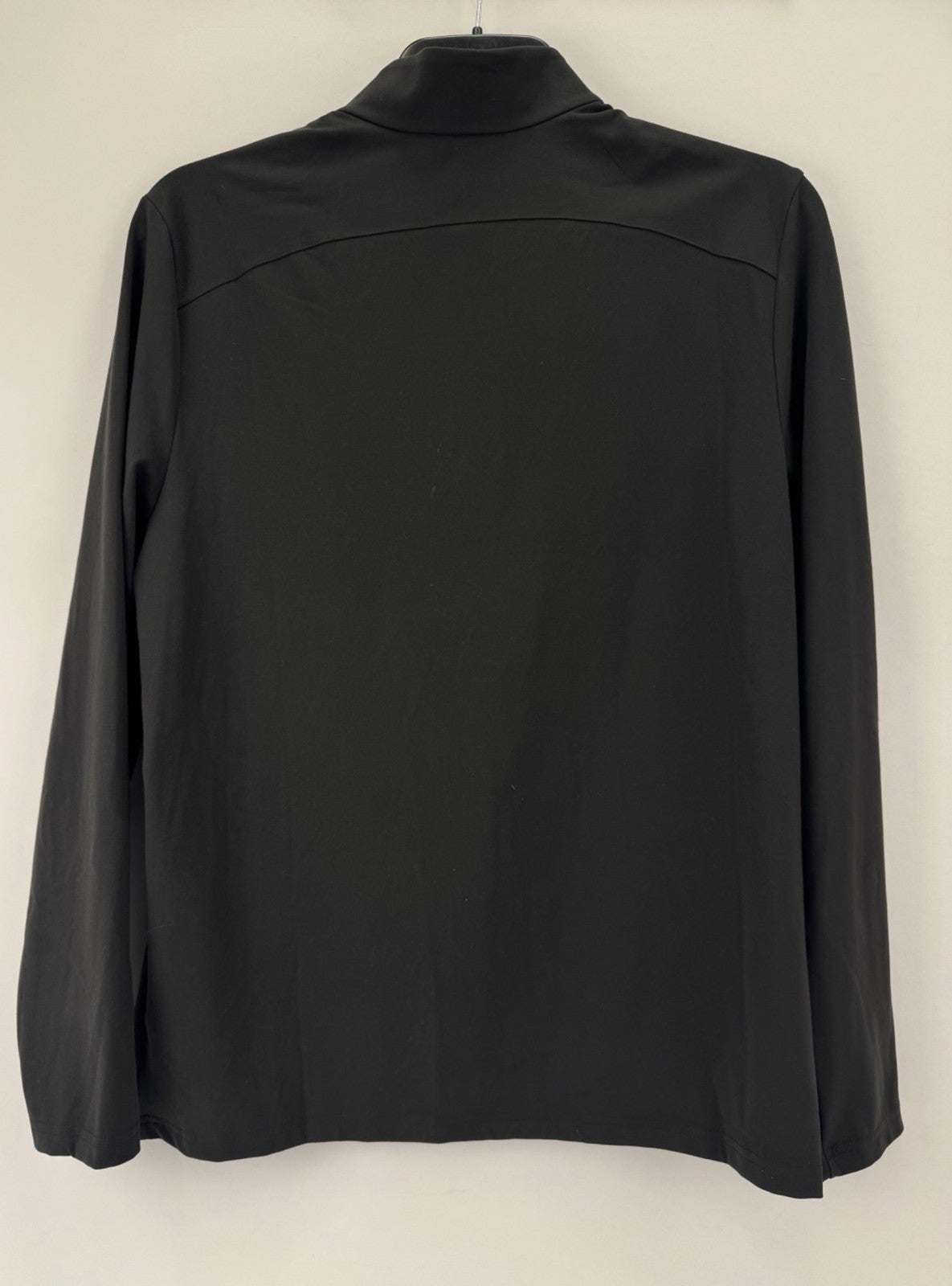 Puma Cloudspun Tech 1/4 Zip Pullover Men's Large Black Lightweight Active/367885