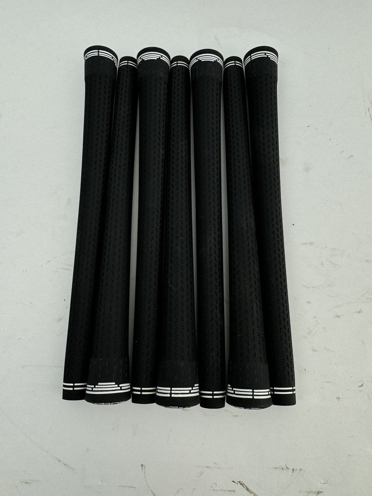 Lamkin Golf Grips (7) Across Connect Compatible/Black/New /212270