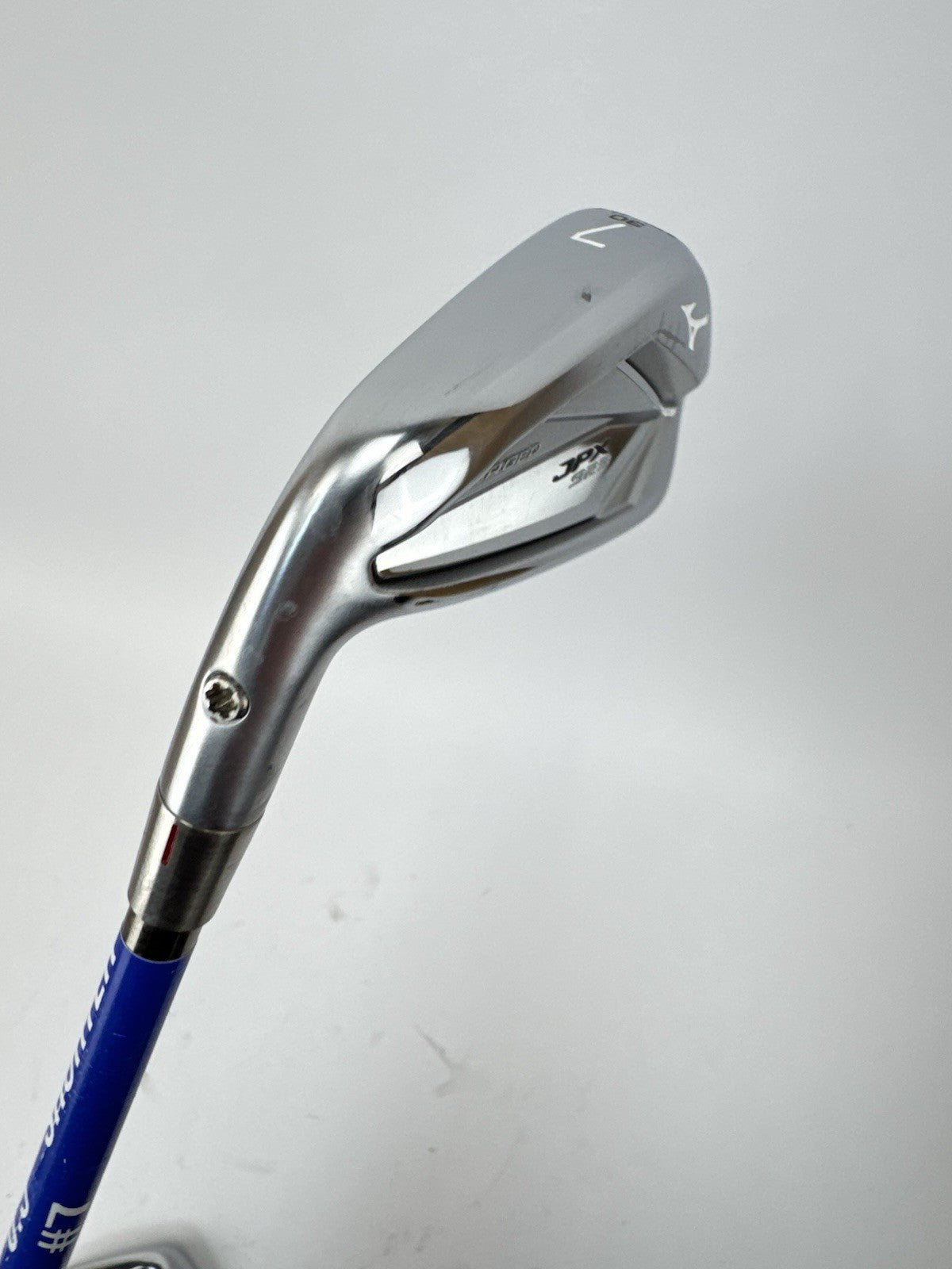 Mizuno JPX923 Forged Ladies 7 Iron Left Hand Recoil ESX F1 Graphite /Demo /335858