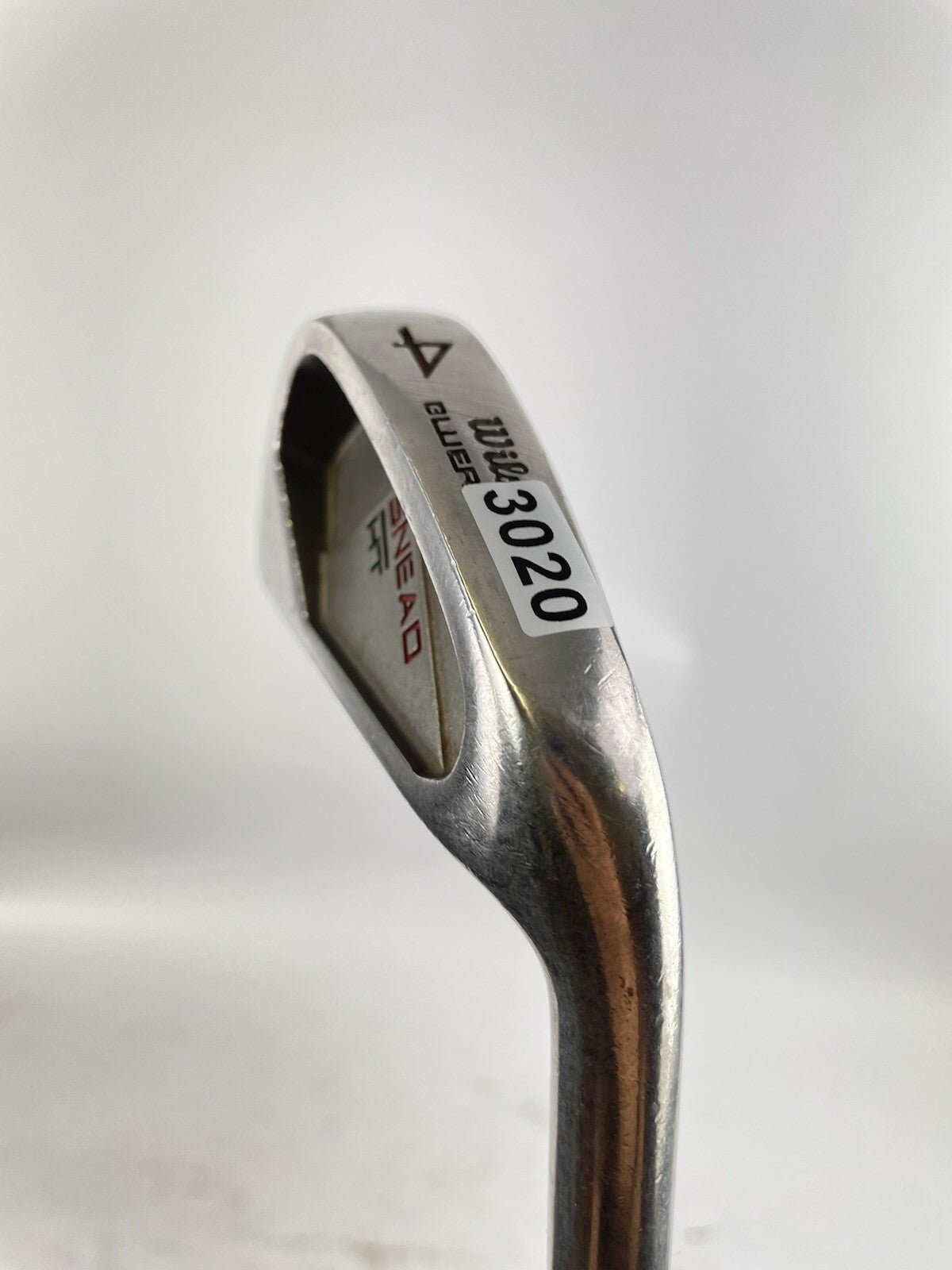 Wilson Snead HT 4 Iron Regular Flex Steel/ Right Handed/ New Grip/ 302011