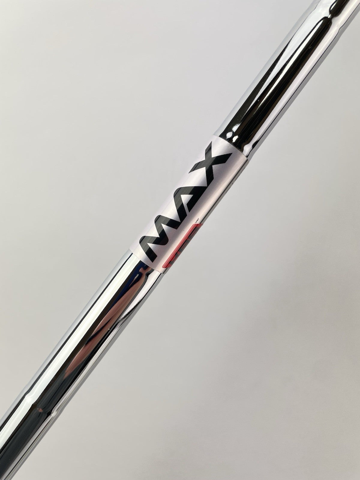 KBS Max 90 Iron Shaft Regular Flex Steel 35 /0.370 Parallel Tip /251780