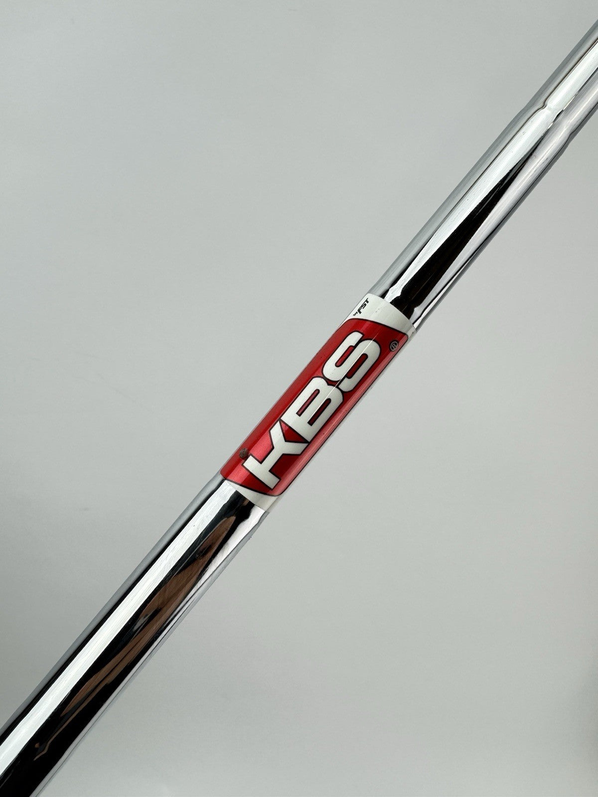 KBS Tour Lite Iron Shaft Stiff Flex Steel 35.75” /0.370 Parallel /307820