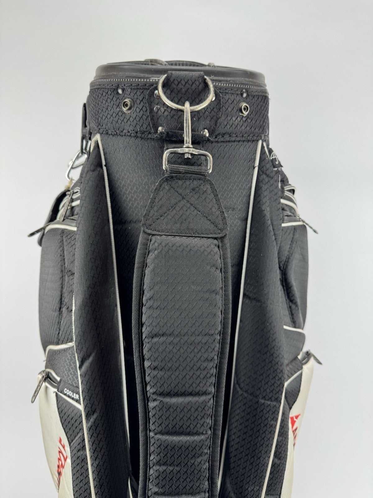 Adams Golf Bag Cart Trolley 11 Way Divider /Strap /Rainhood /329858