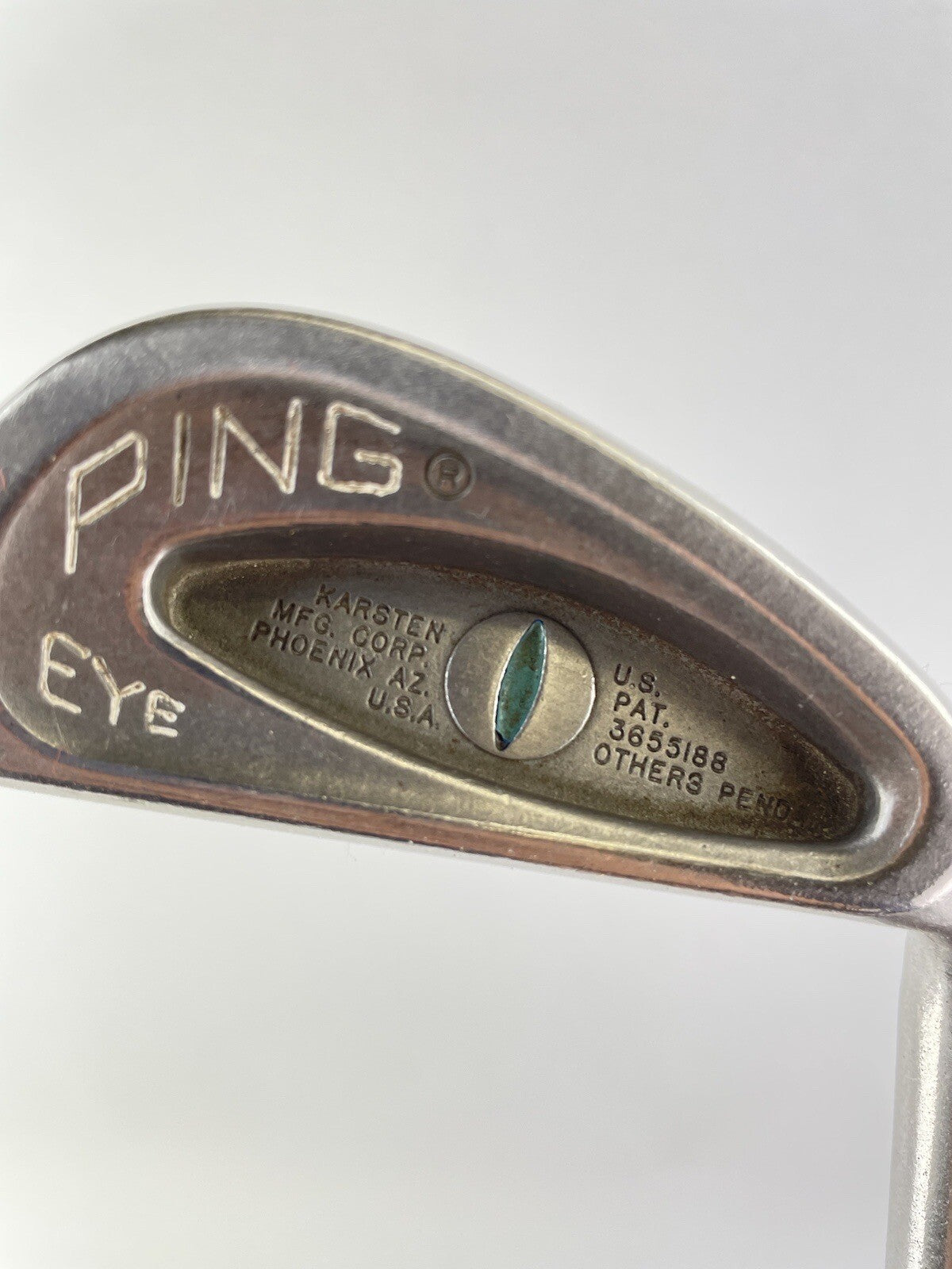 Ping Eye 2 Iron Green Dot Regular Flex Steel /Right Handed /New Grip /122642