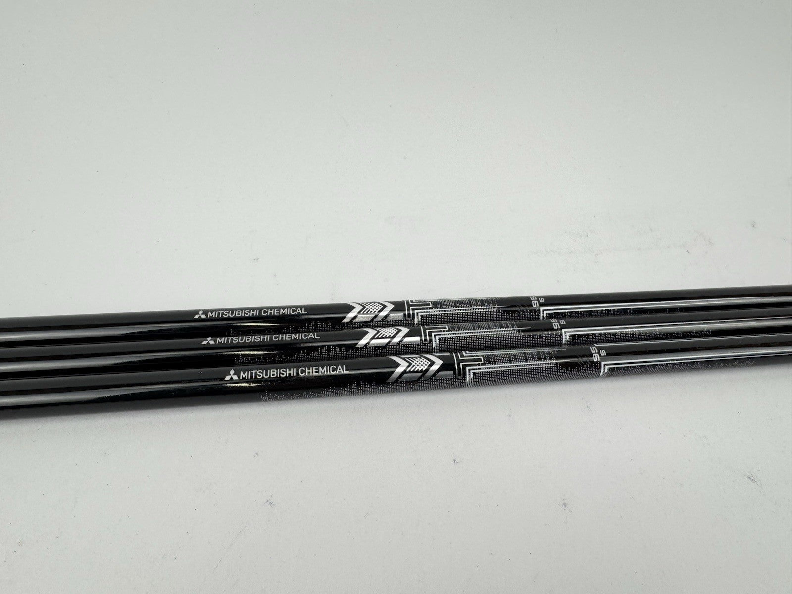Mitsubishi Chemical MMT Wedge Shaft Set (3) 95 Stiff Graphite 0.355 Taper /326660