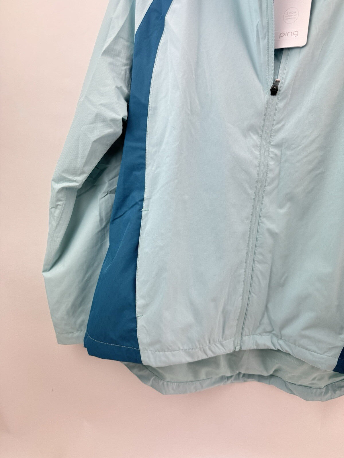 Ping Womens Waterproof Golf Jacket Freda UK 16 /Full Zip /New /208381