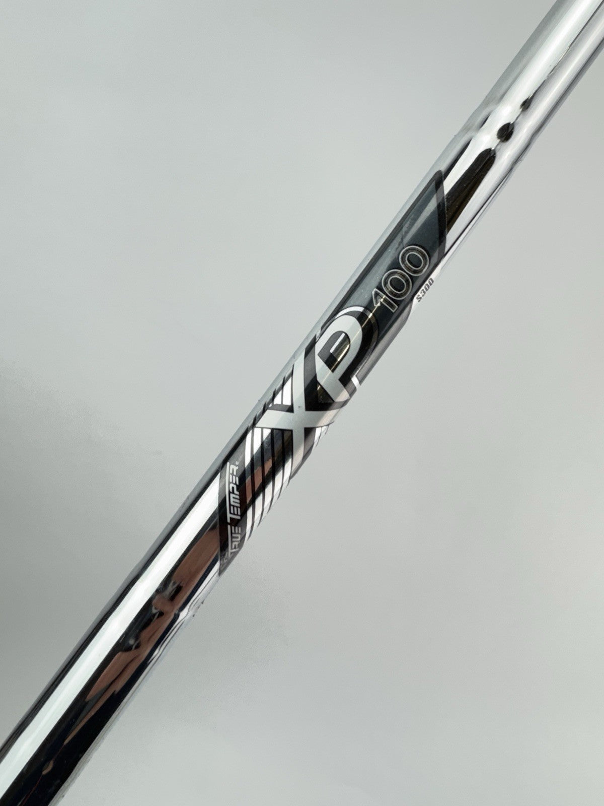 True Temper XP100 Iron Shaft S300 Stiff Flex Steel 35.75 /0.370 Parallel /311021