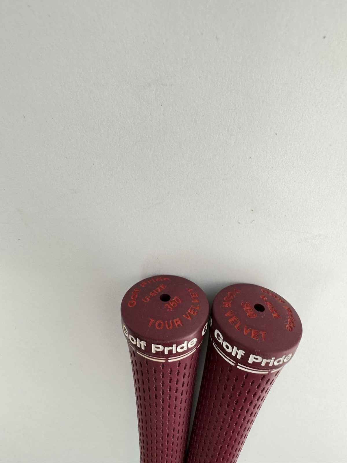 Golf Pride Ladies Golf Grips (2) Undersize 360 /Burgundy /Pulled /287803