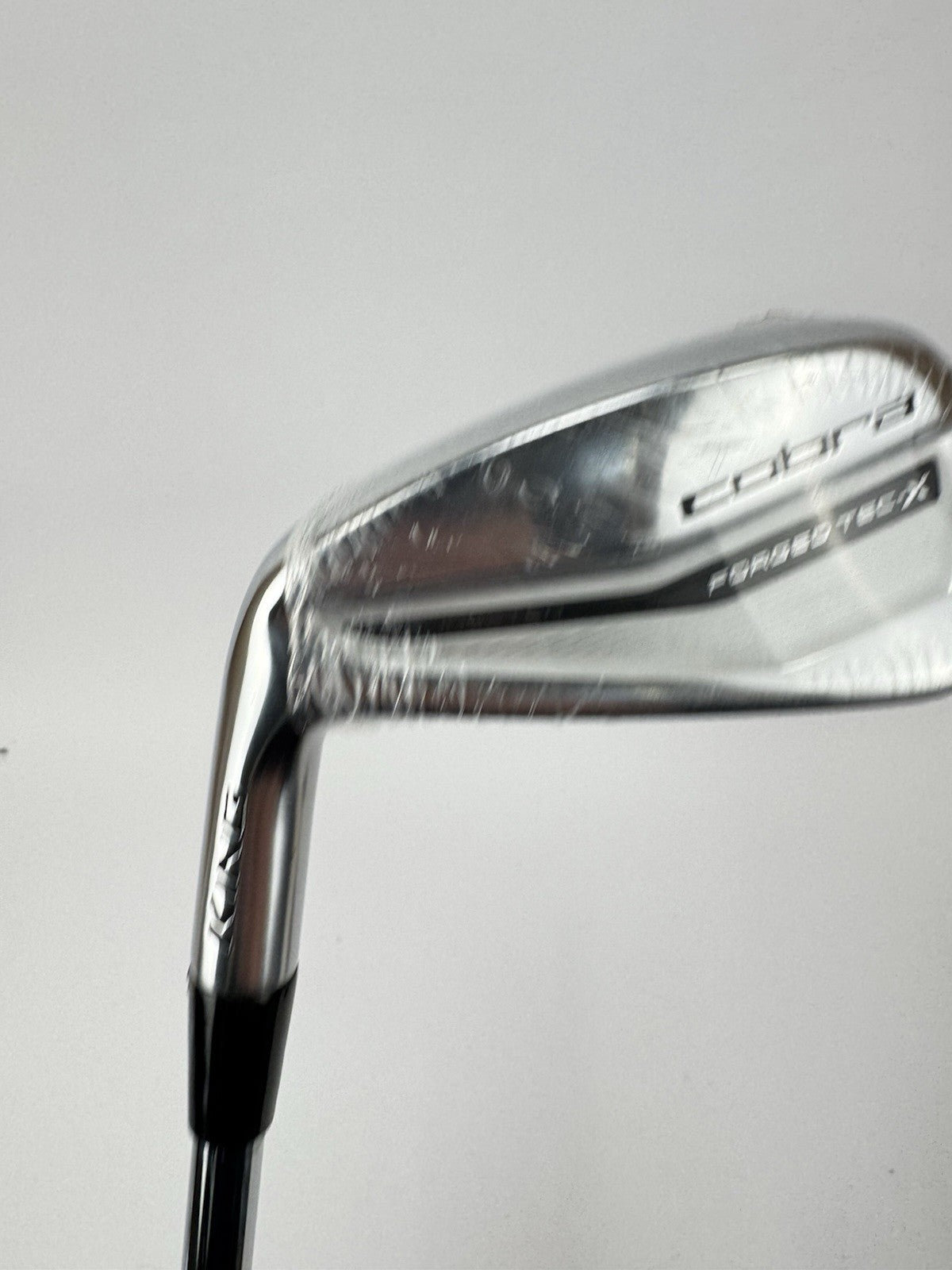 Cobra Forged Tec X 5 Iron KBS Tour Lite Regular Steel /Left Handed /New /341232