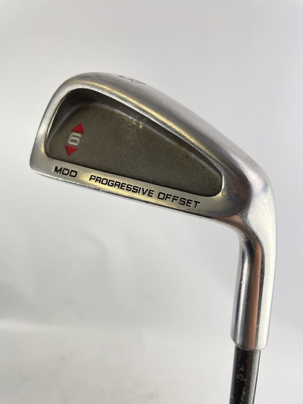 MDD Golf 6 Iron Offset 32* Boron Graphite Stiff Flex /Right /New Grip /84420