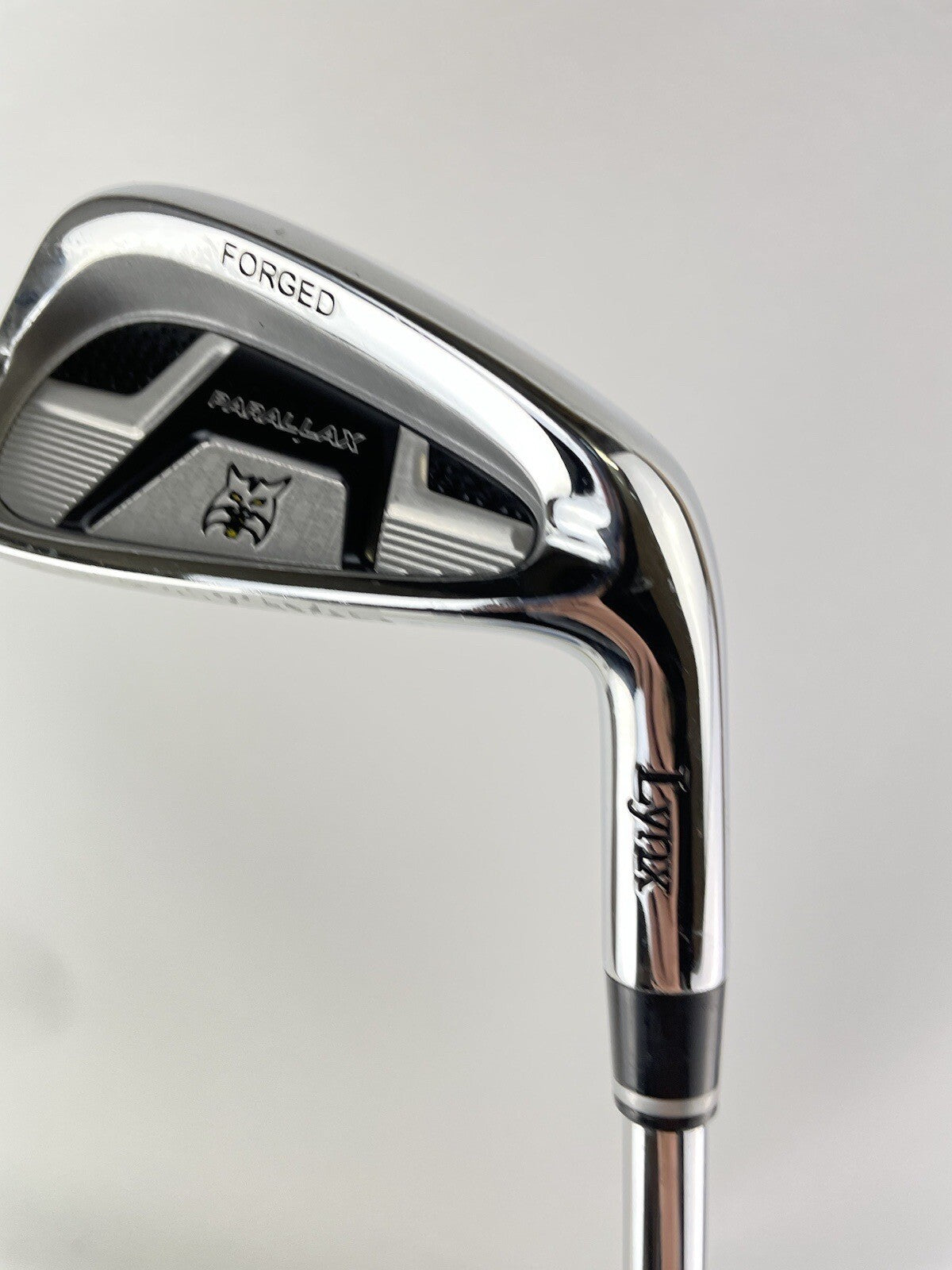 Lynx Forged 6 Iron Parallax Regular Flex Steel /Right Handed /New Grip /138462