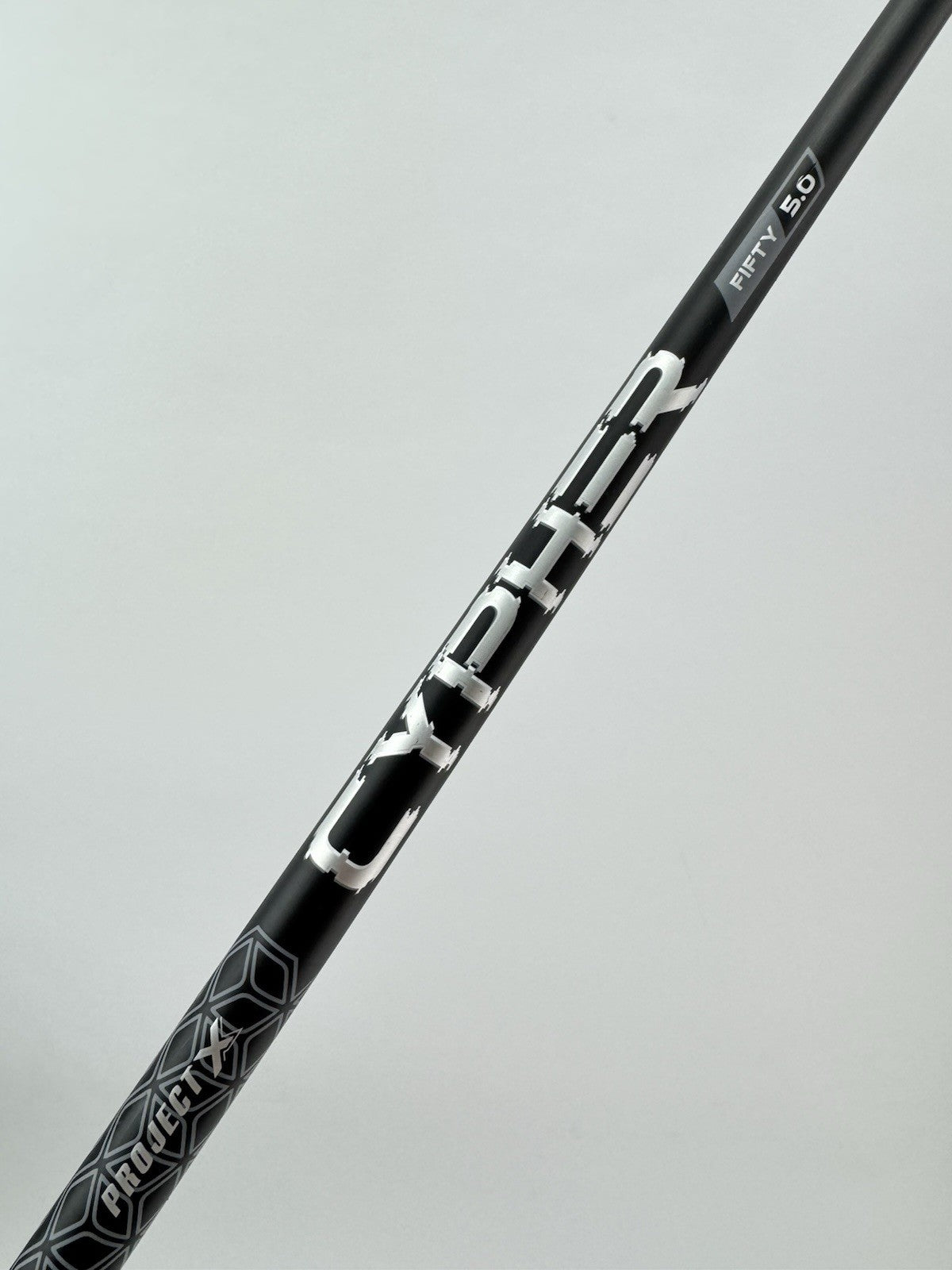 Project X Cypher Iron Shaft Fifty 5.0 Senior Graphite 34.5 /0.355 Tapered /272750