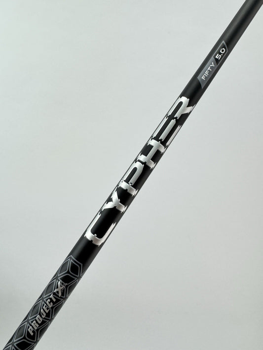 Project X Cypher Iron Shaft Fifty 5.0 Senior Graphite 34.5 /0.355 Tapered /272750