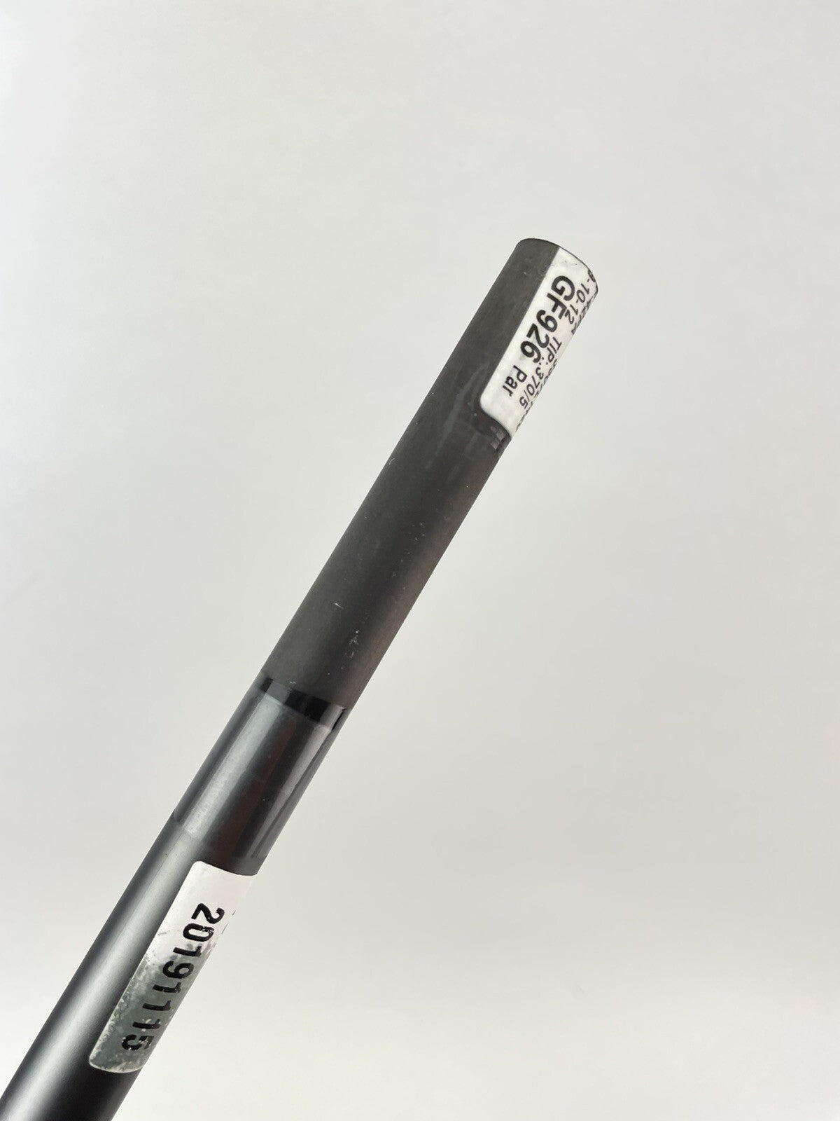Catalyst 55 Iron Shaft 5.0 Senior Flex Graphite 34.5" /0.370 Parallel /1924211