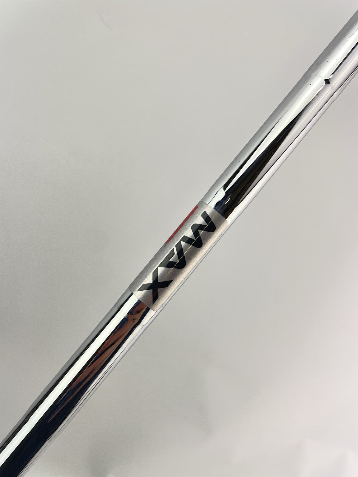 KBS Max 85 Iron Shaft Stiff Flex Steel 35.5” /0.370 Parallel /341727