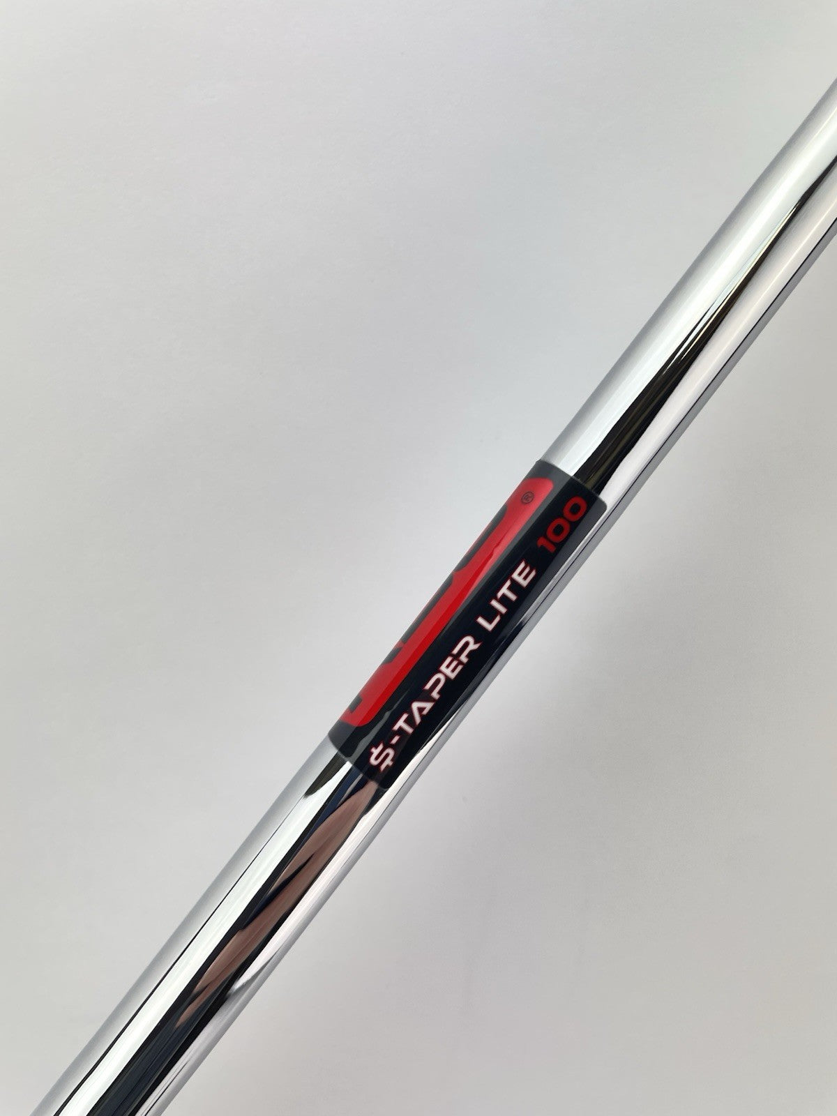 KBS $-Taper Lite 100 Iron Shaft Regular Flex Steel 35.25” /0.355 Tapered /279275