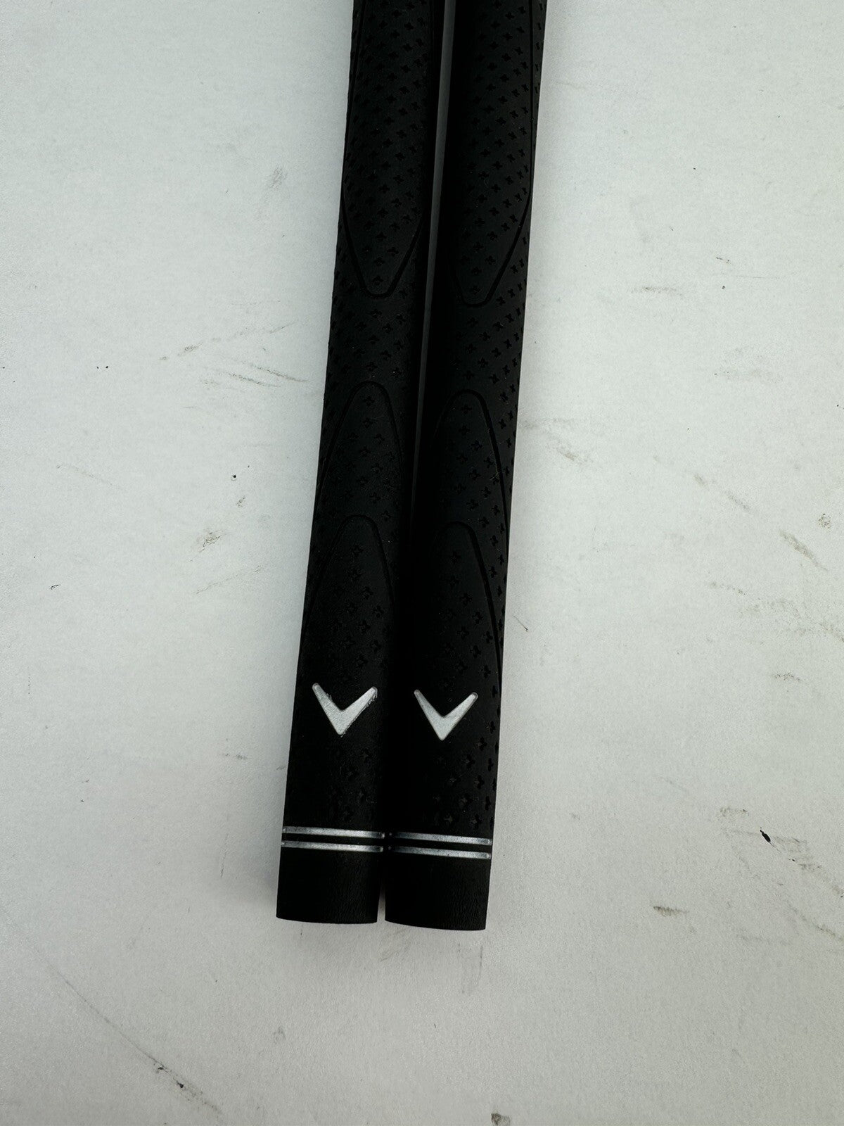 Callaway Golf Grips (2) Men’s Standard /Black /Grey /Pulled /341701