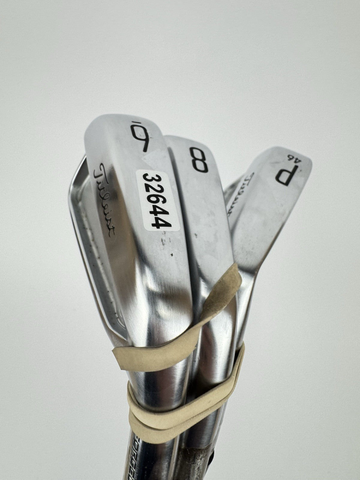 Titleist T100 Irons 6,8+PW Elevate MPH 85 Stiff Flex Steel /Right Handed /3264416