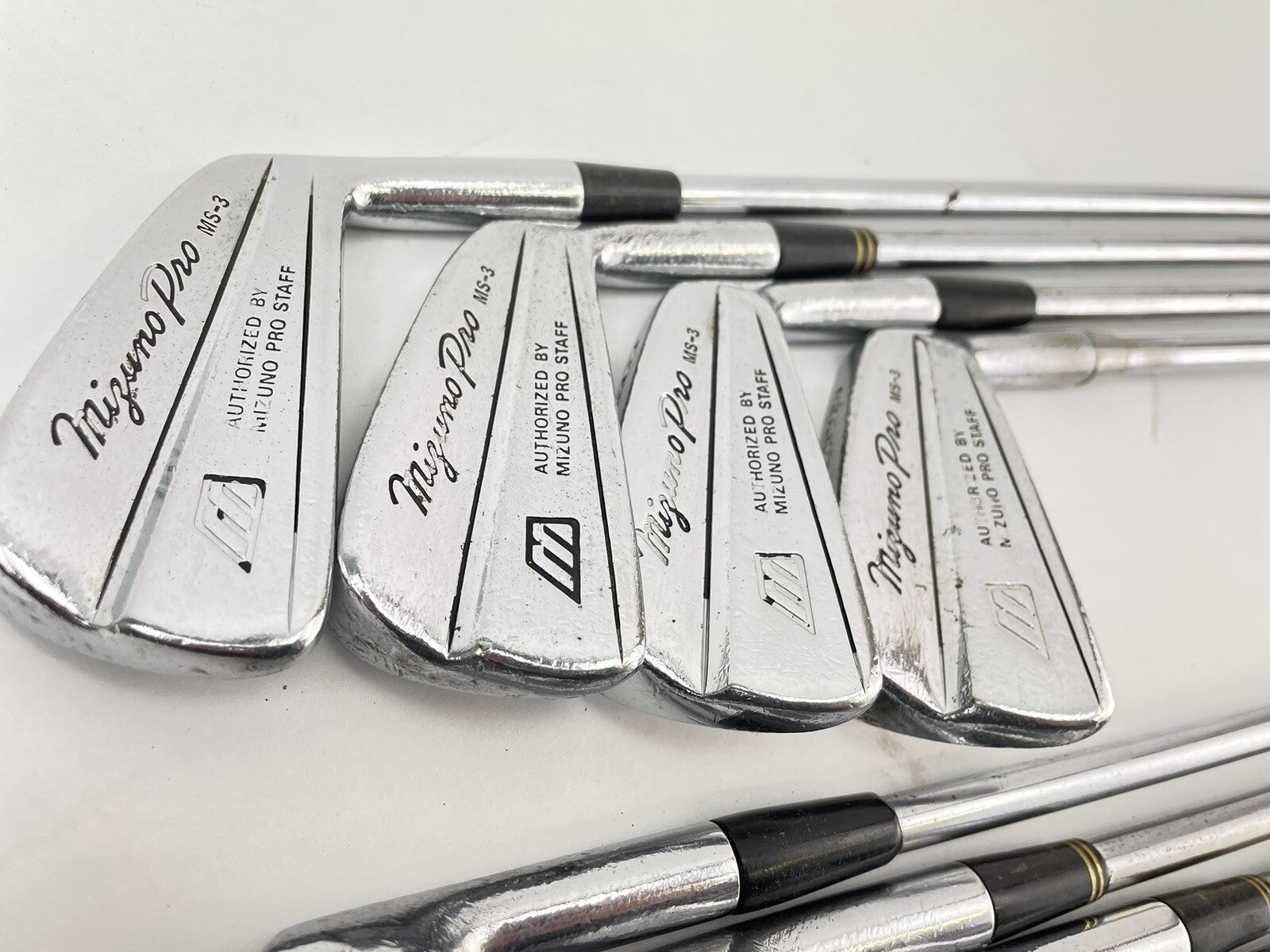Mizuno Pro MS-3 Iron Set 3-9+SW Regular Steel /Right /New Grips /202983