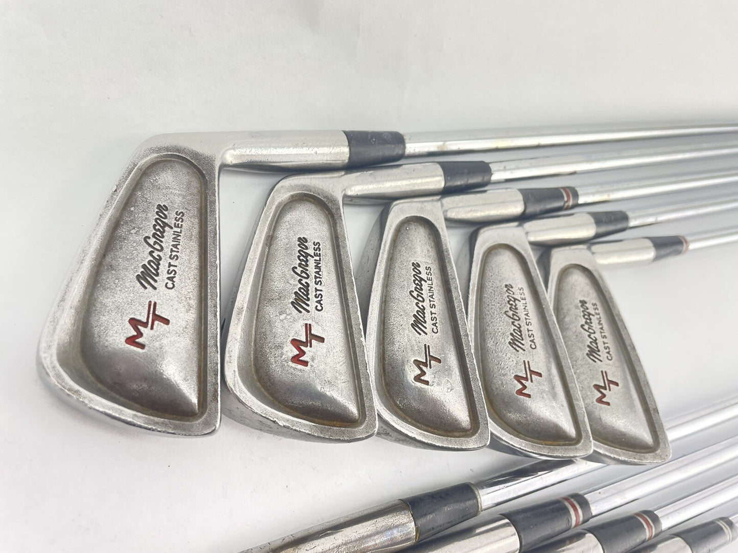 MacGregor MT Iron Set 3-SW Regular Flex Steel /Right Hand /New Grips /178002