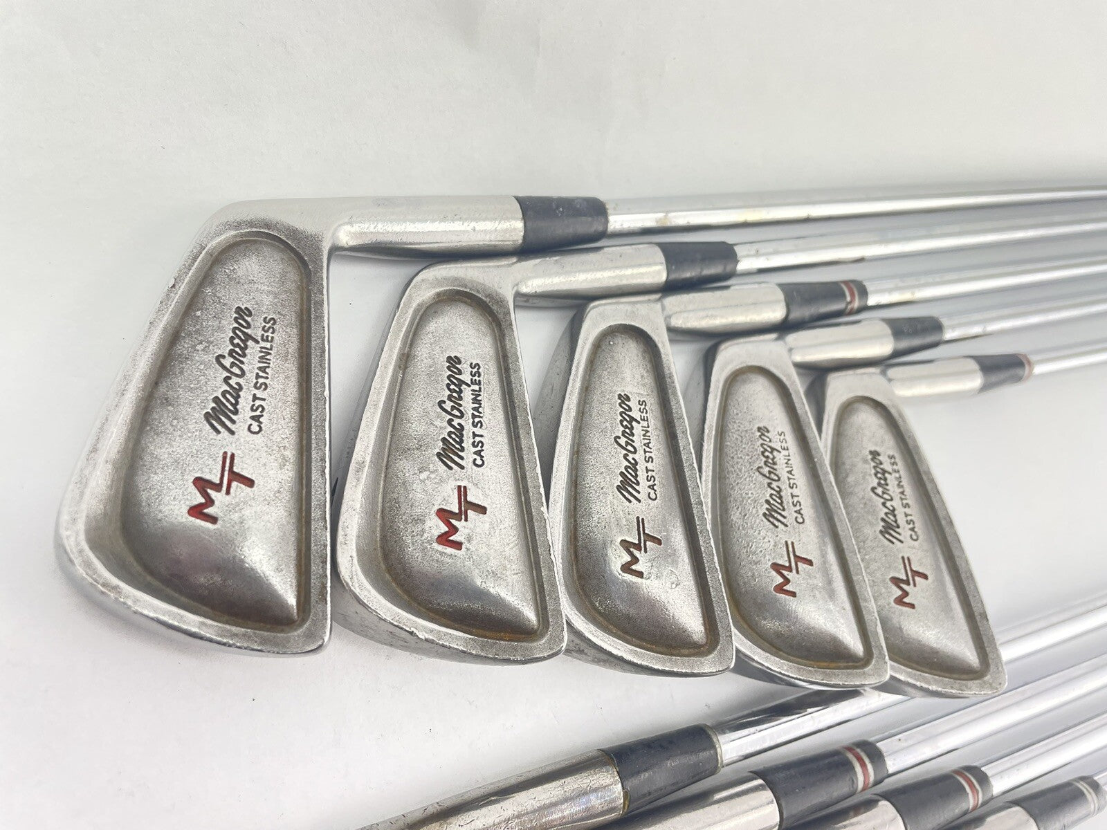 MacGregor MT Iron Set 3-SW Regular Flex Steel /Right Hand /New Grips /178002