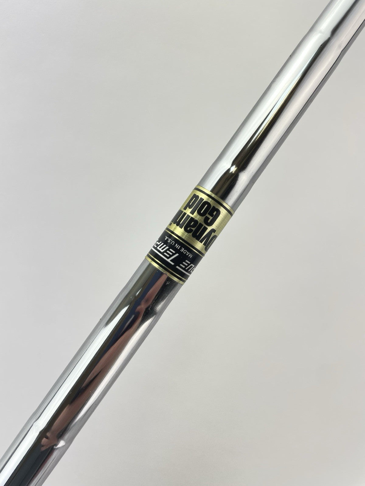 Dynamic Gold X100 Iron Shaft X Flex Steel 36” /0.355 Tapered /274650