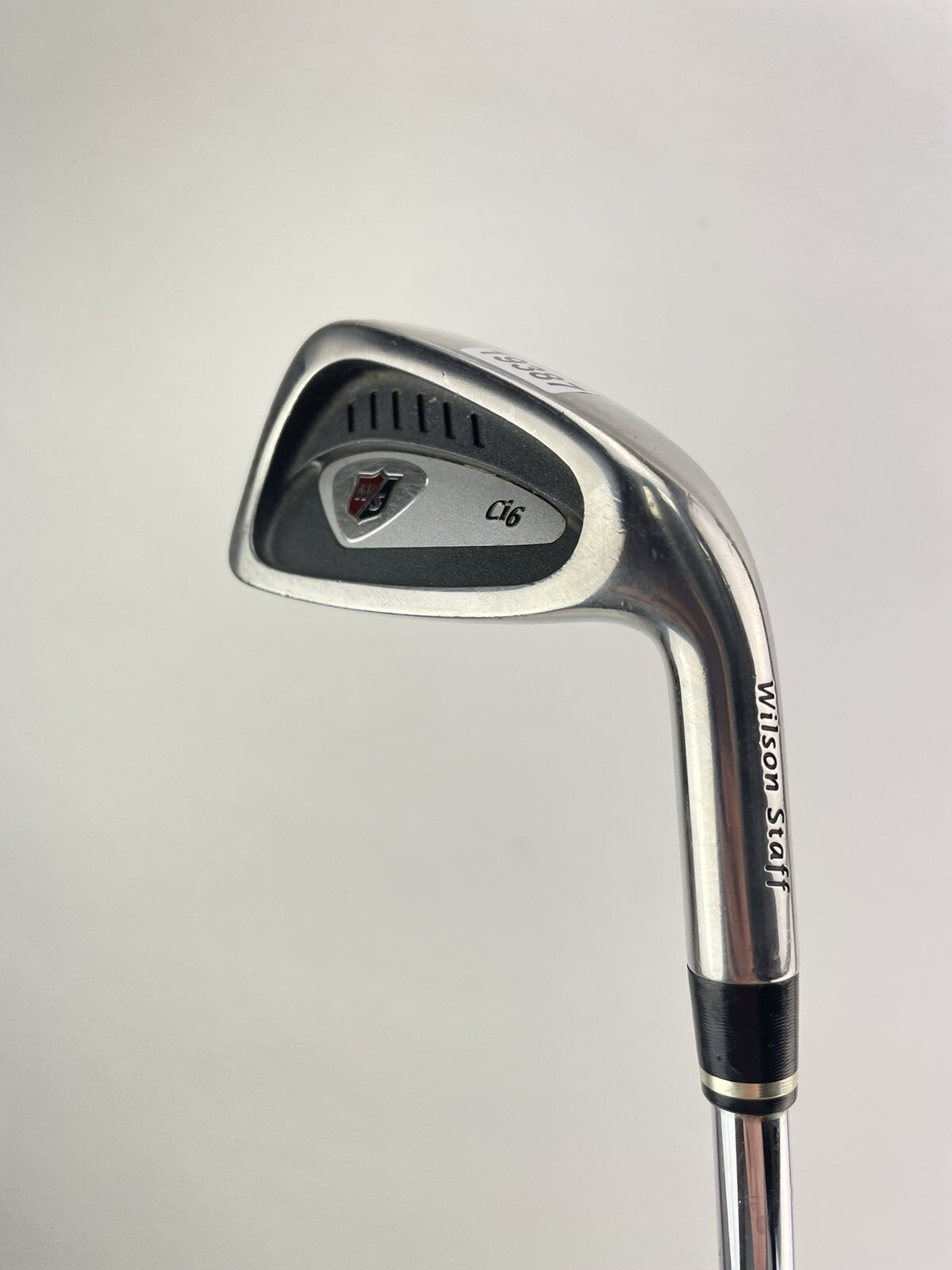 Wilson Staff 6 Iron Ci6 Regular Flex Steel /Right Handed /New Grip /193873