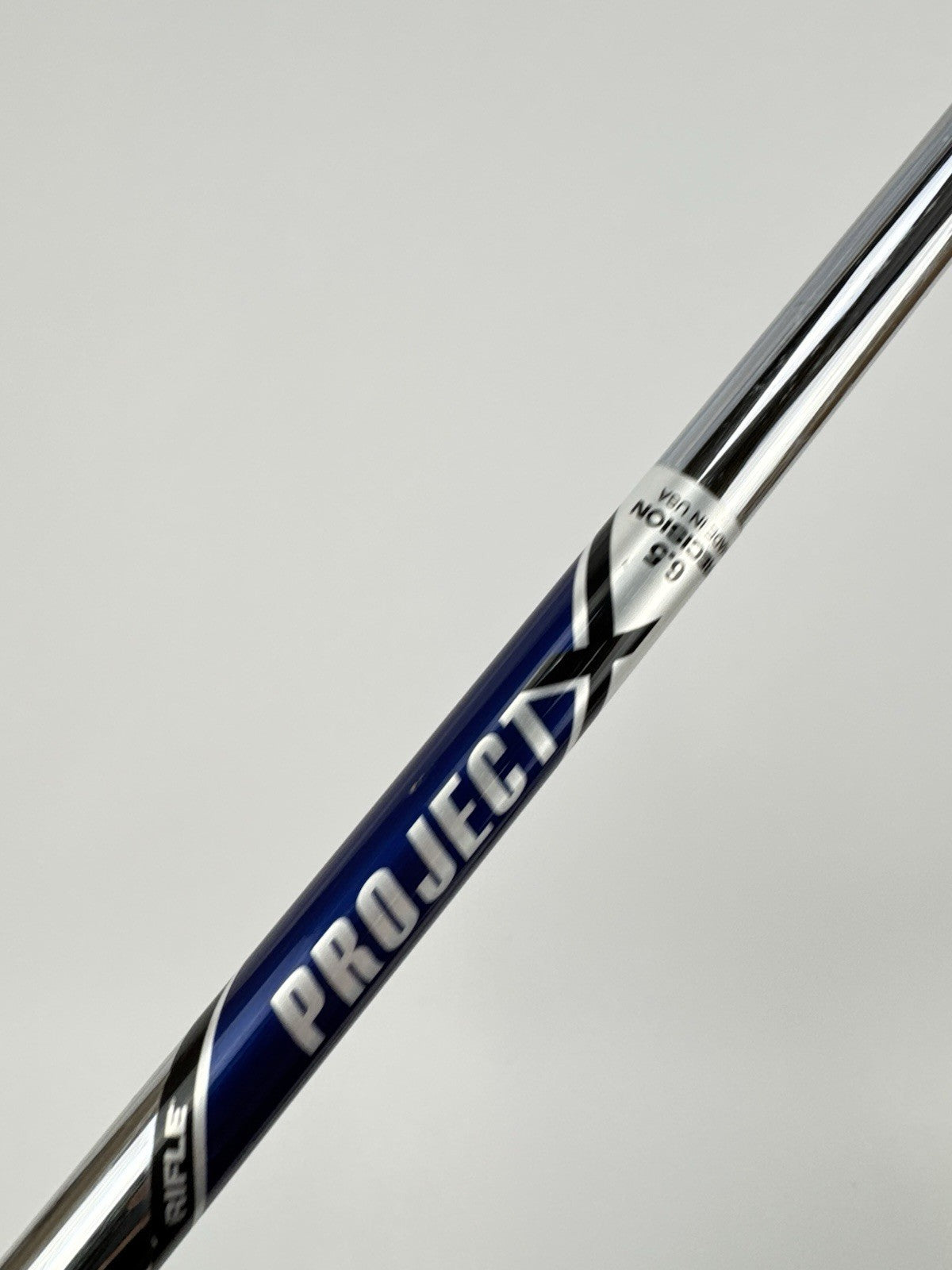 Project X 6.5 Iron Shaft X Flex (Extra Stiff) Steel 35.25” /0.355 Tapered /328534