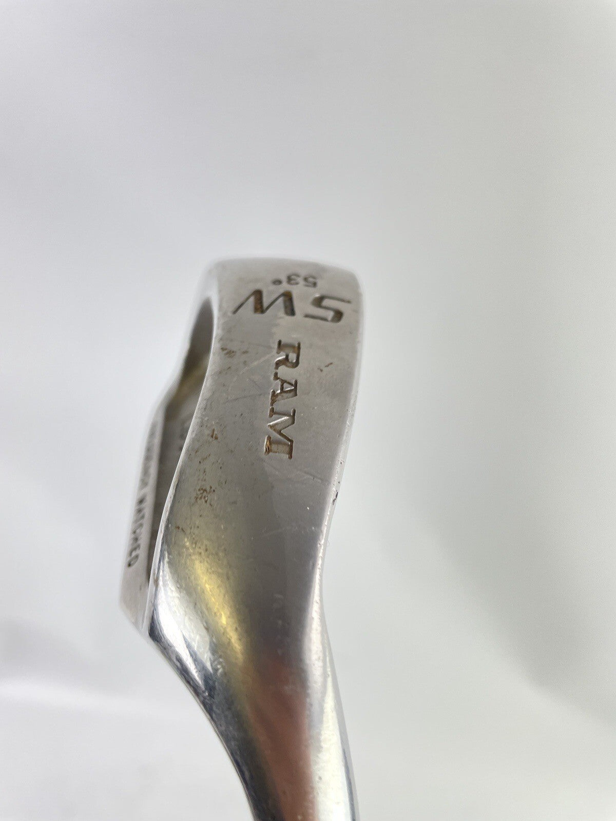 Ram Golf Sand Wedge 53* Laser ZX Regular Flex Steel /Right Handed /85205