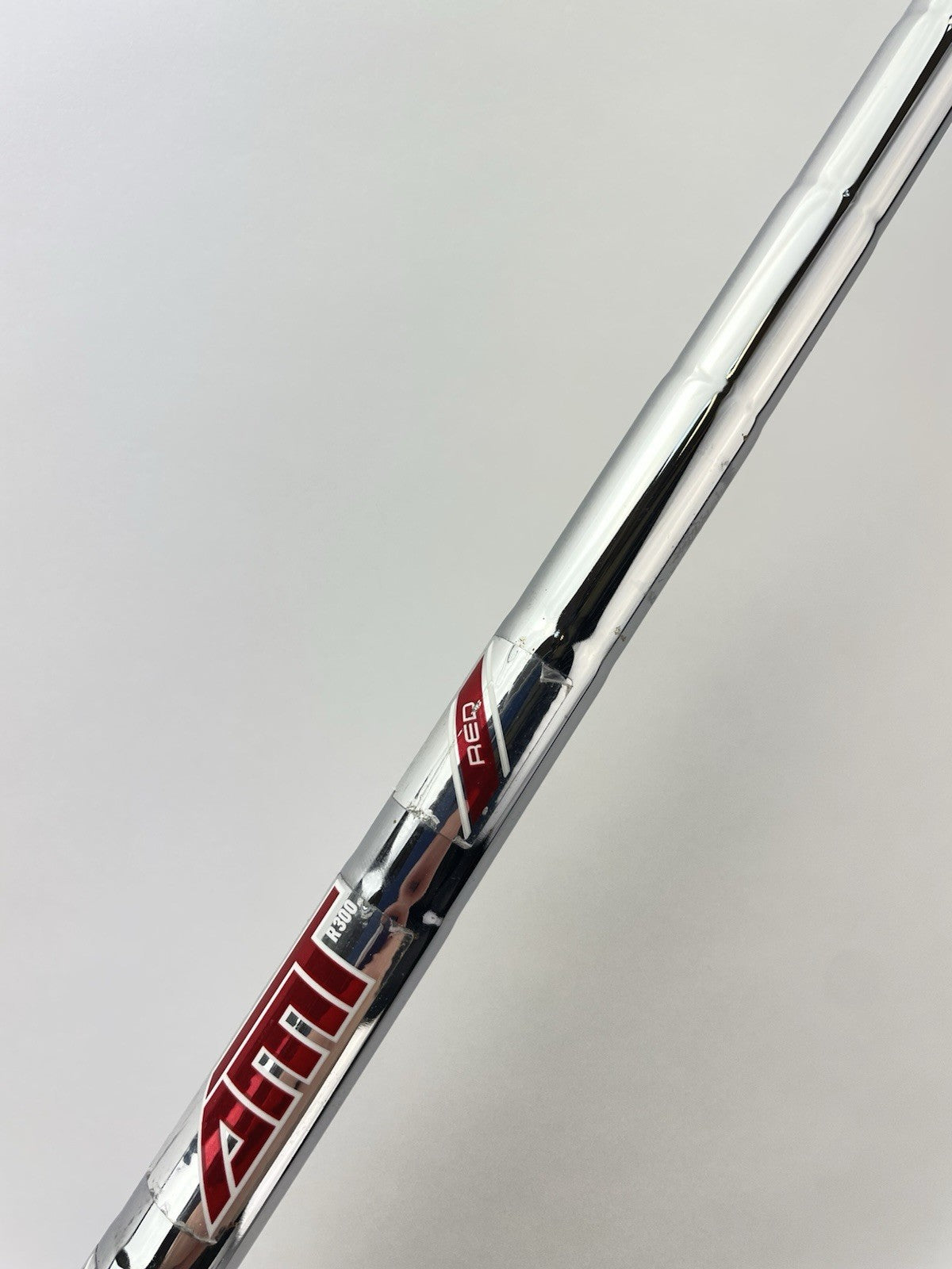 True Temper AMT Red Iron Shaft R300 Regular Flex Steel 34.5 /0.355 /240806