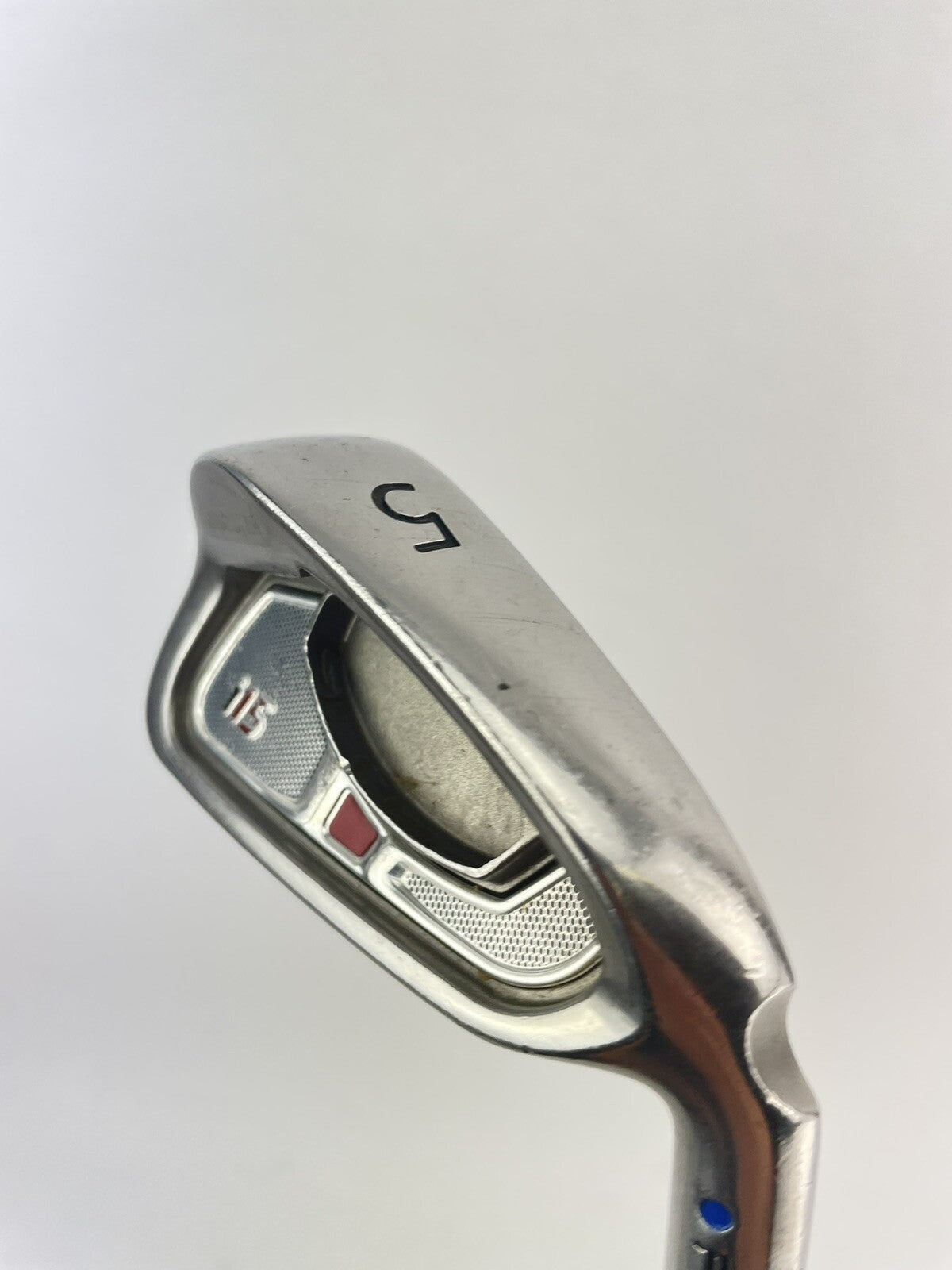 Ping i15 5 Iron Blue Dot Regular Flex Steel /Right Handed /New Grip /176845