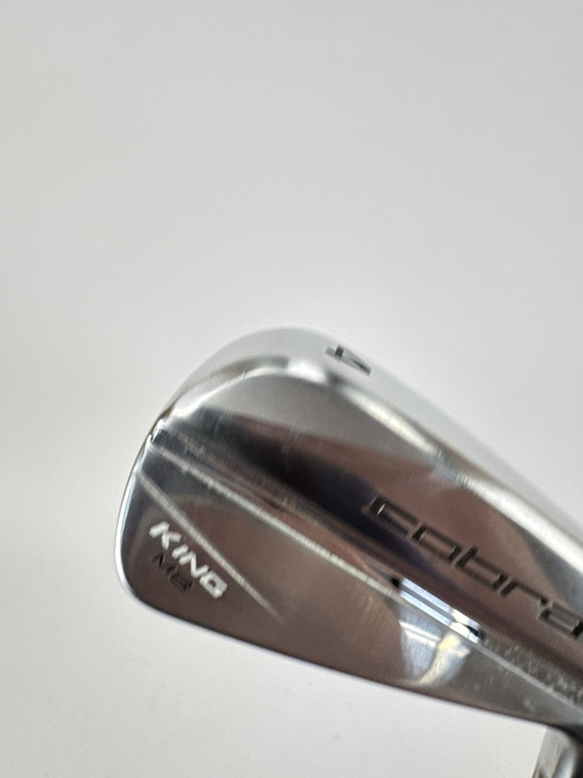 Cobra King MB 4 Iron Fujikura Pro 75 Stiff Graphite /New Shaft + Grip/333175