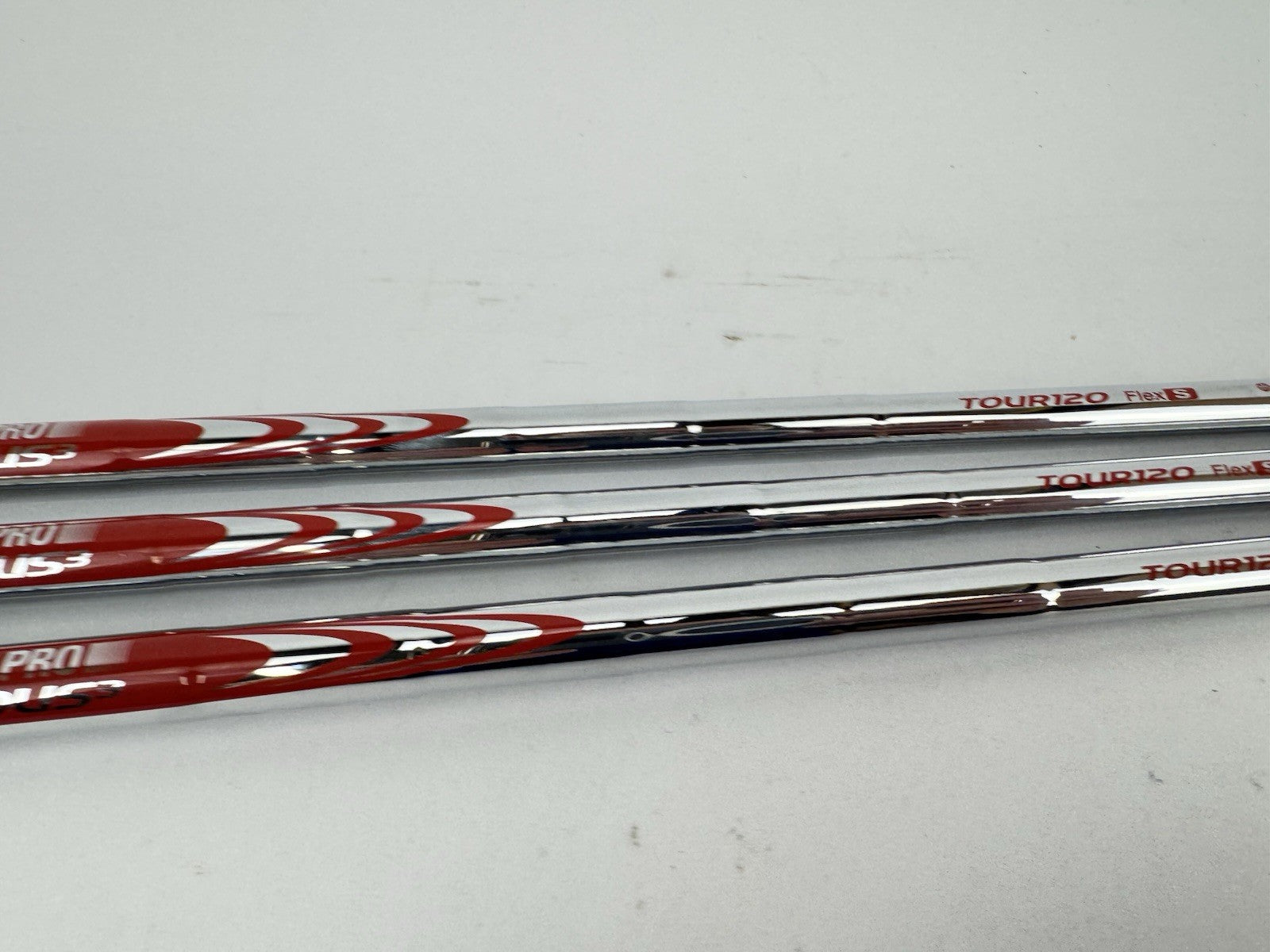 Nippon Modus3 Wedge Shaft Set (3) 120 Stiff Flex Steel 0.355 Tapered /319433