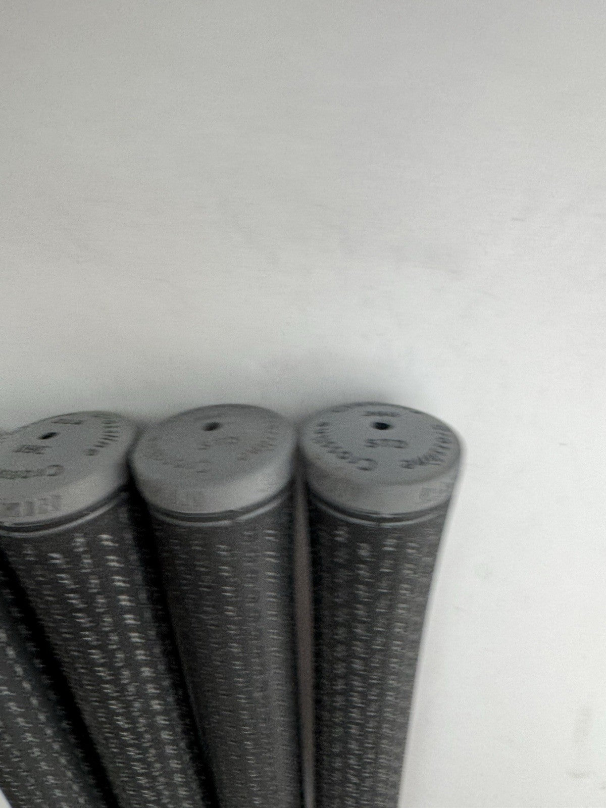Lamkin Crossline Golf Grips (4) 360 Standard /Black/Grey /Pulled /300396