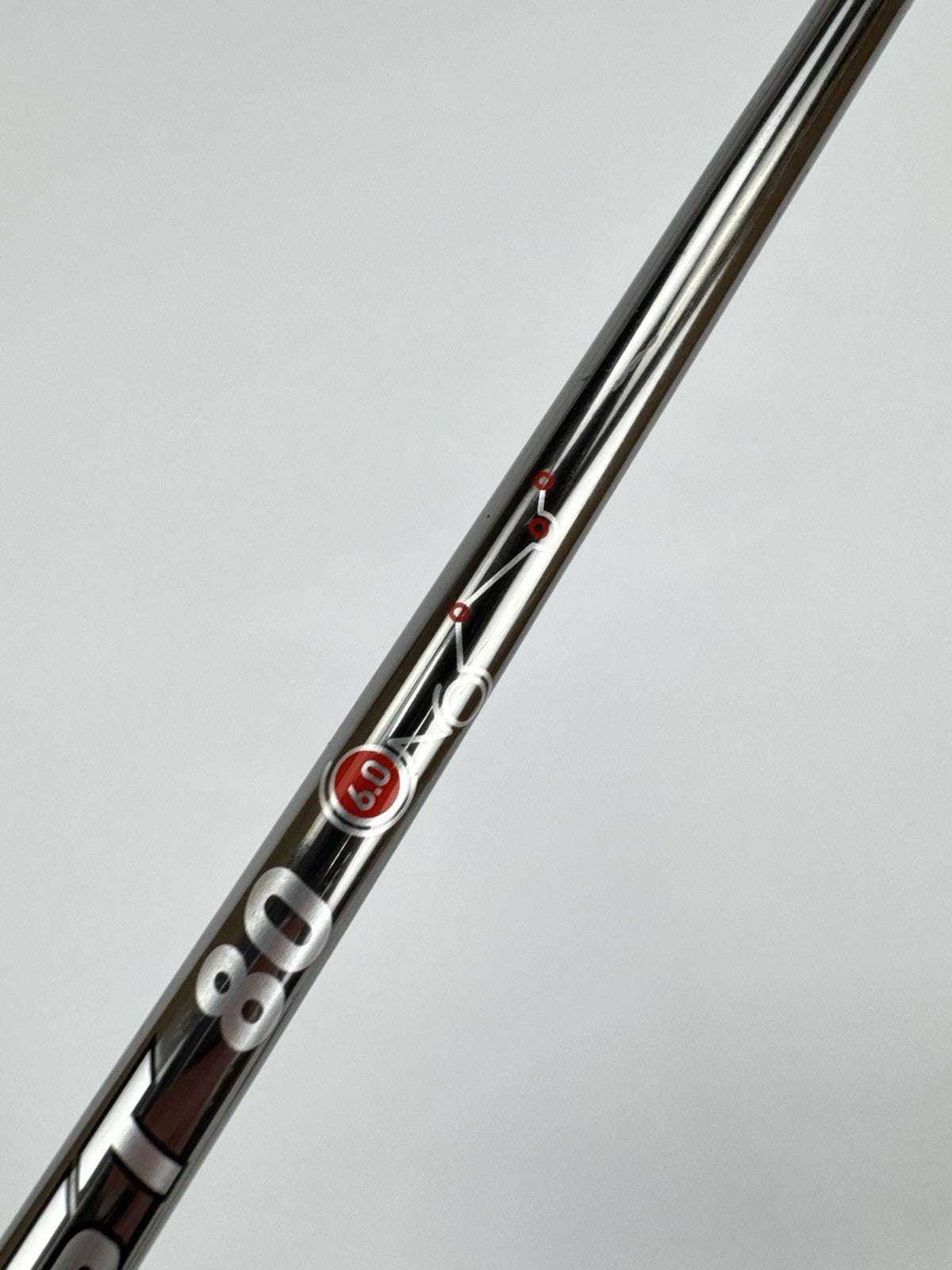 Catalyst 80 Iron Shaft 6.0 Stiff Flex Graphite 35.75” /0.355 Tapered /316587