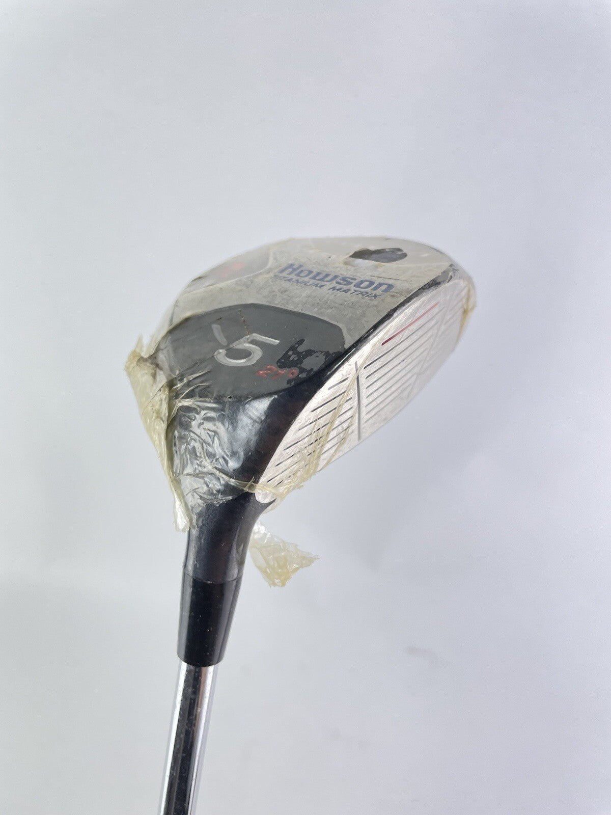 Howson Golf 5 Wood Mens 21 Degrees /Right Handed /Regular Steel /New /157954